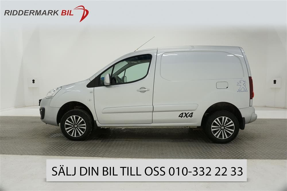 Peugeot Partner 1.6 BlueHDI 100hk Pro-Pack 4x4 Drag PDC