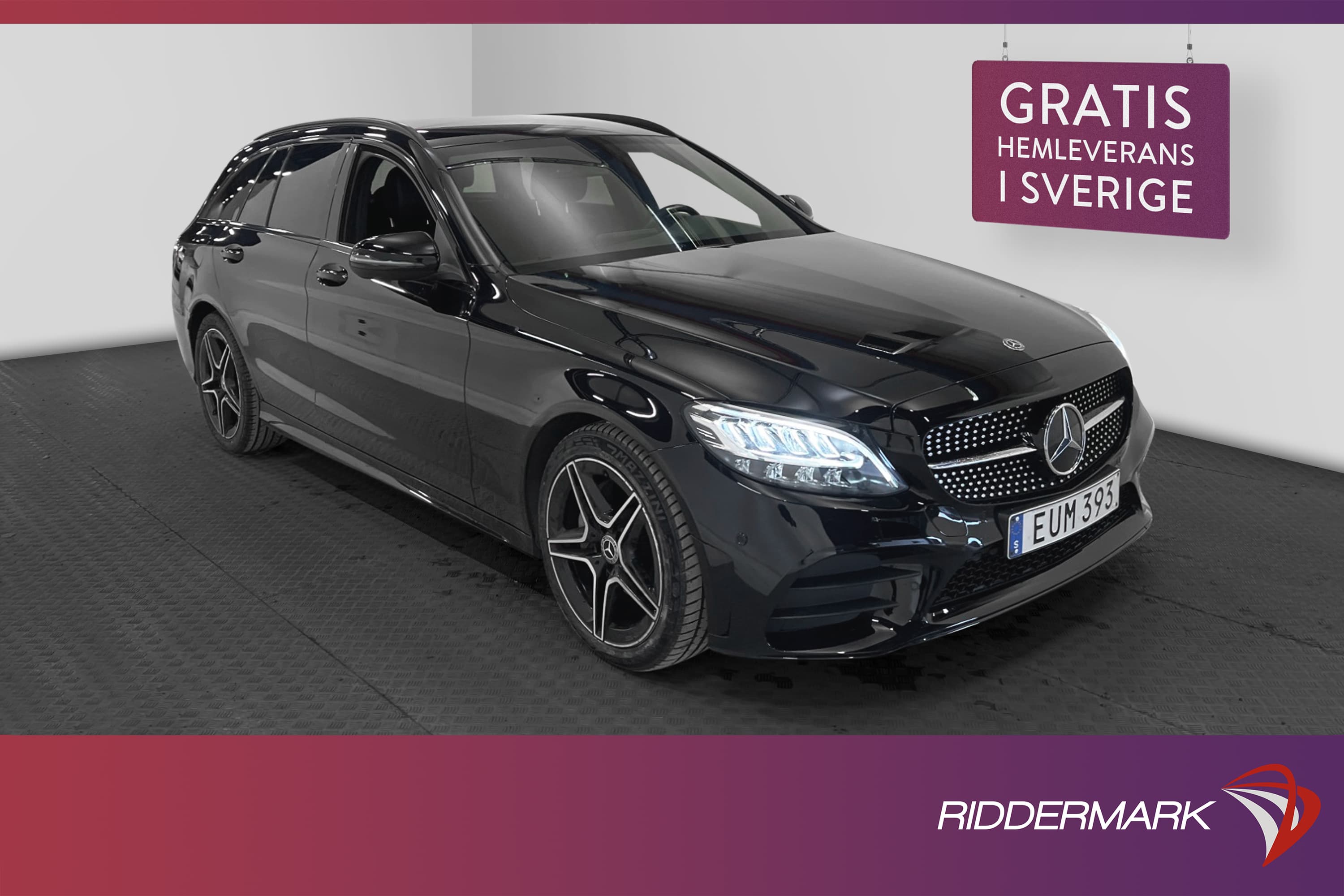 Mercedes-Benz C 200 T d 150hk