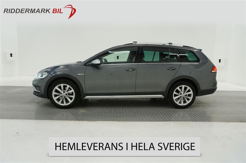 Volkswagen Golf Alltrack 1.8 4M 180hk