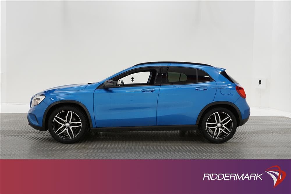 Mercedes-Benz GLA 220 CDI 4M Välserv B-kam Drag 0,48l/mil