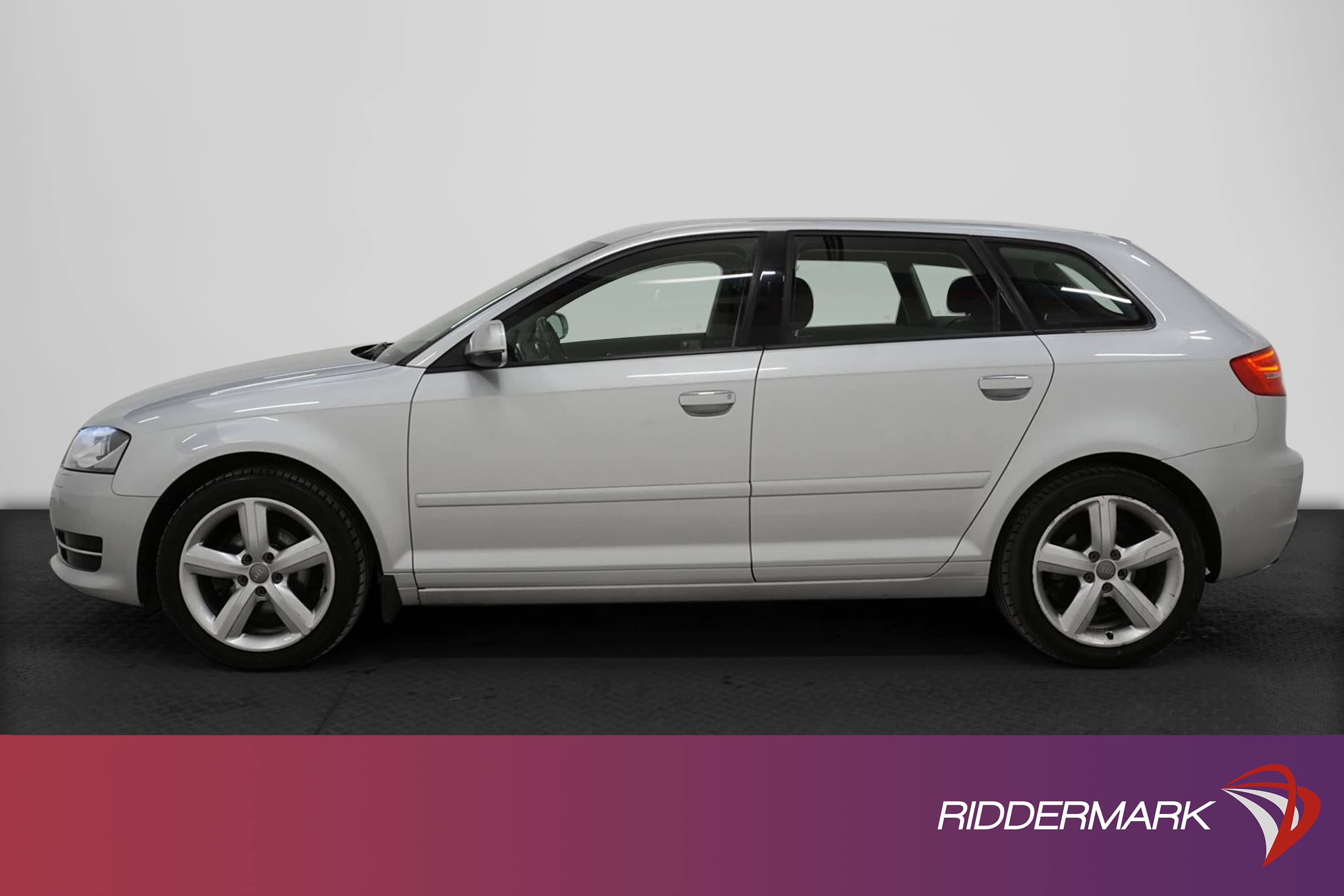 Audi A3 Sportback 102hk Proline Välserv Låg Skatt 0,67l/mil