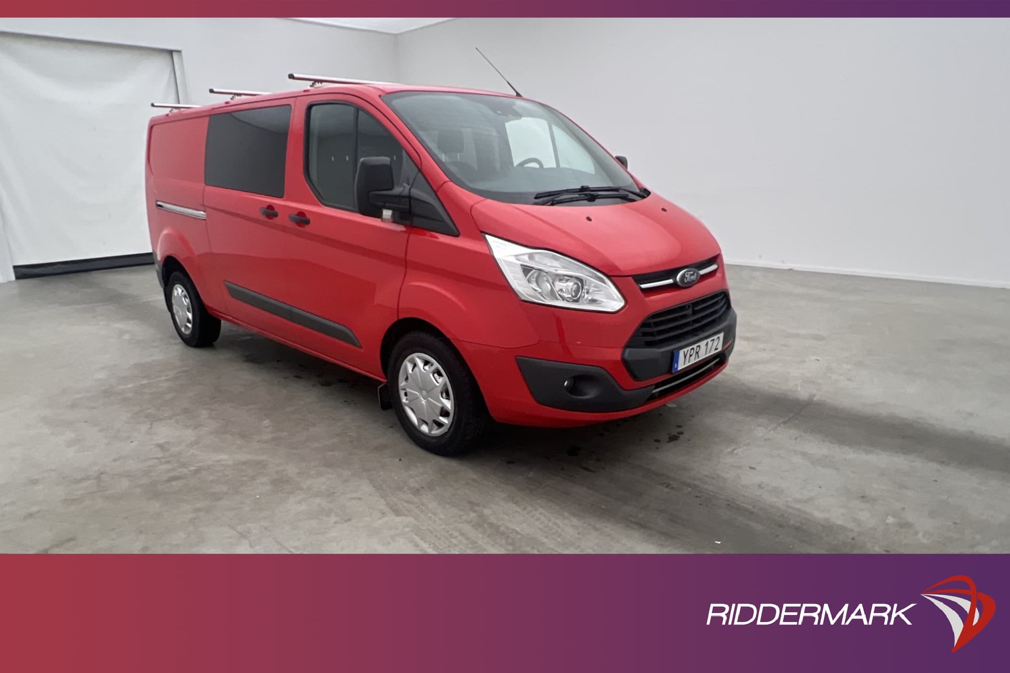 Ford Transit Custom CrewVan