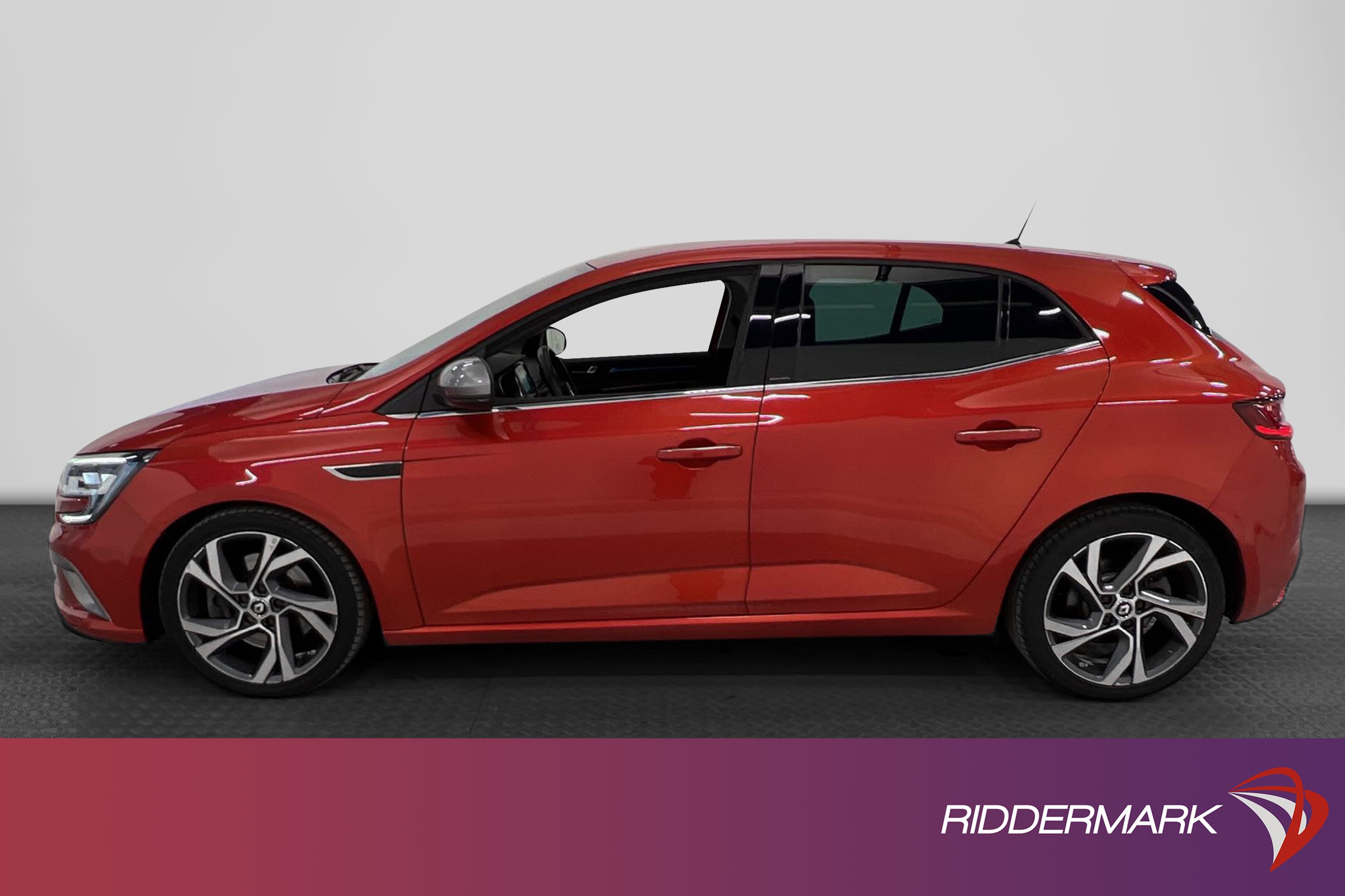 Renault Mégane GT 1.6 TCe 205hk Navi