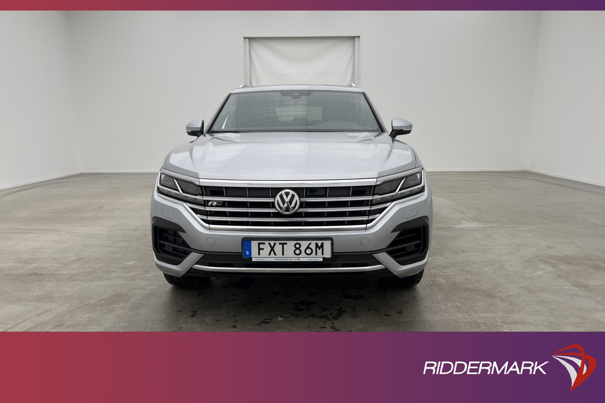 Volkswagen Touareg 4M 286hk