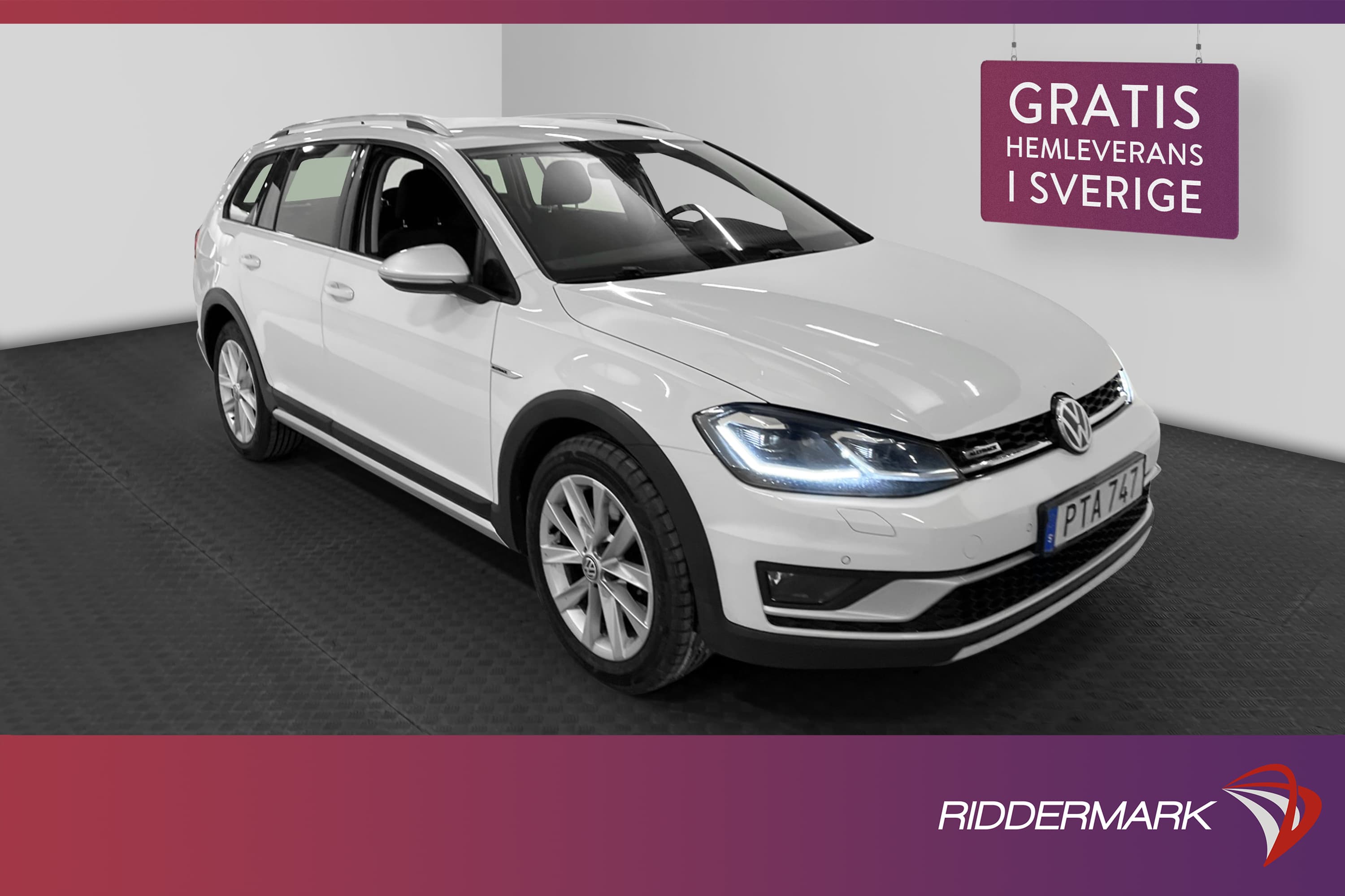Volkswagen Golf Alltrack 4M 184hk