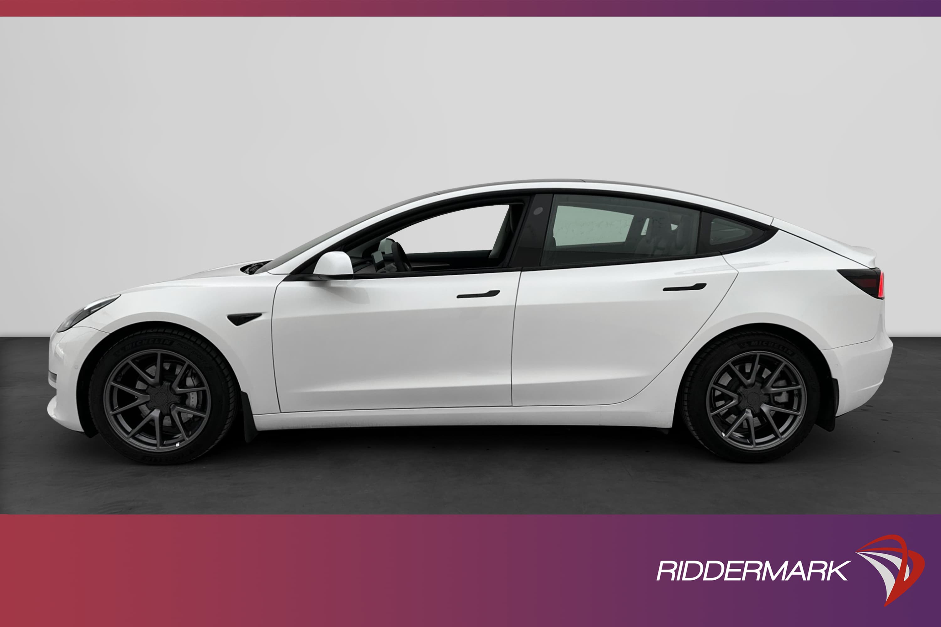 Tesla Model 3 Long Range AWD 440hk