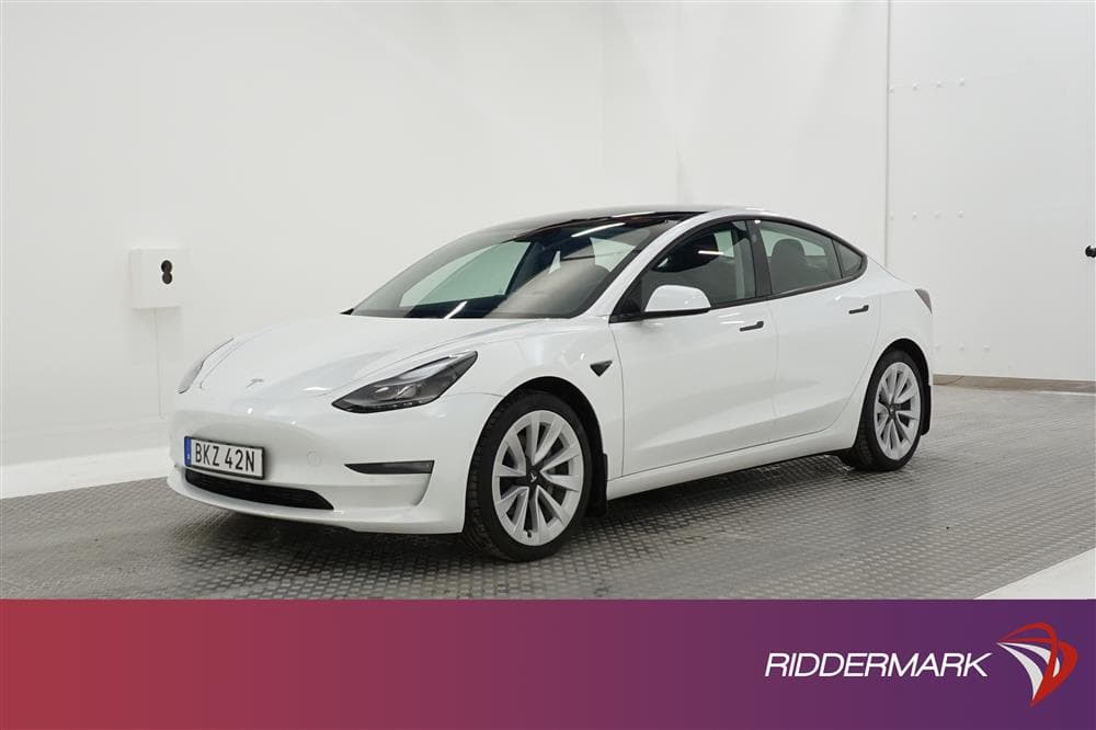 Tesla Model 3 Long Range AWD 440hk