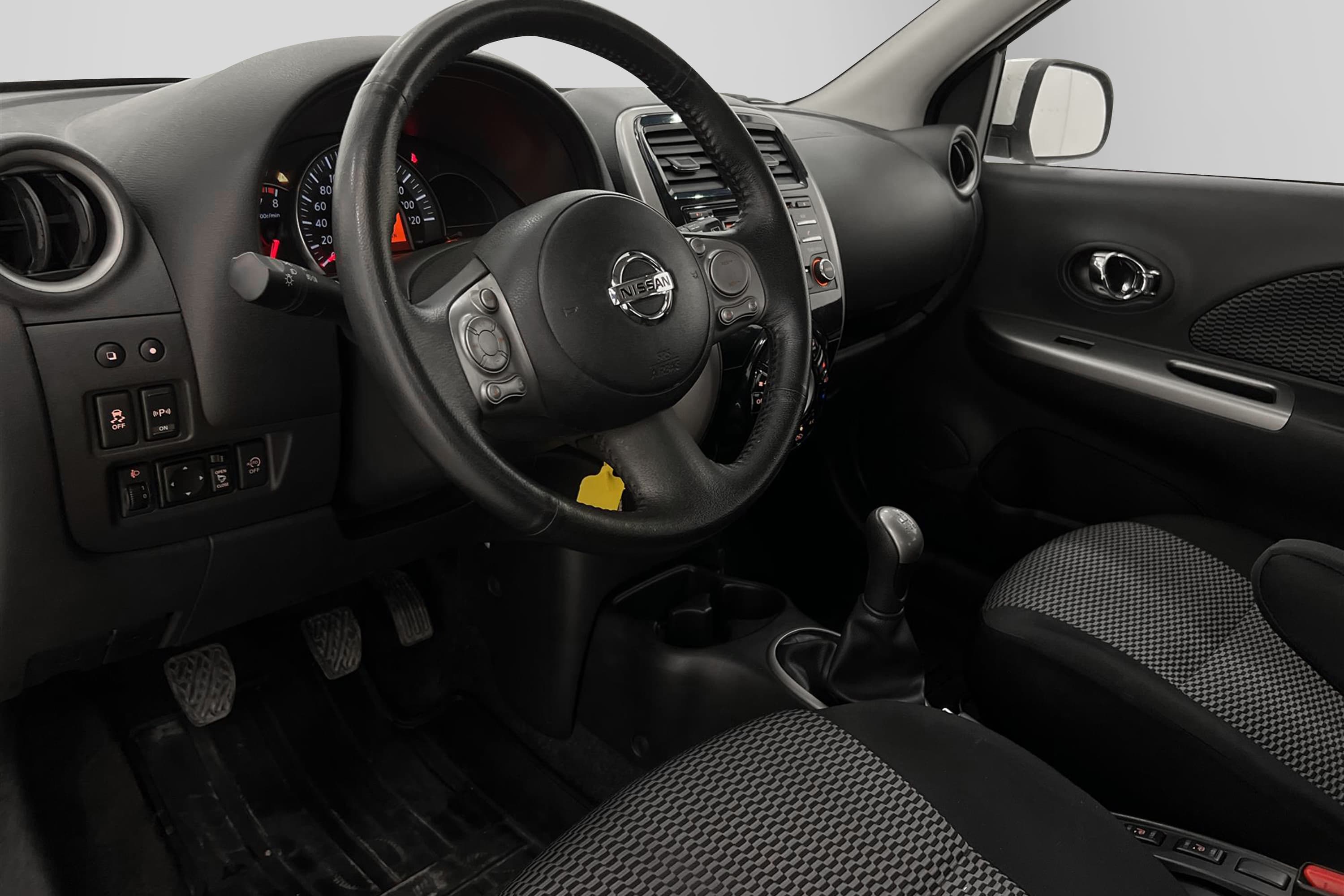 Nissan Micra 1.2 DIG-S 98hk M&K-Värmare Sensorer 0,43l/mil