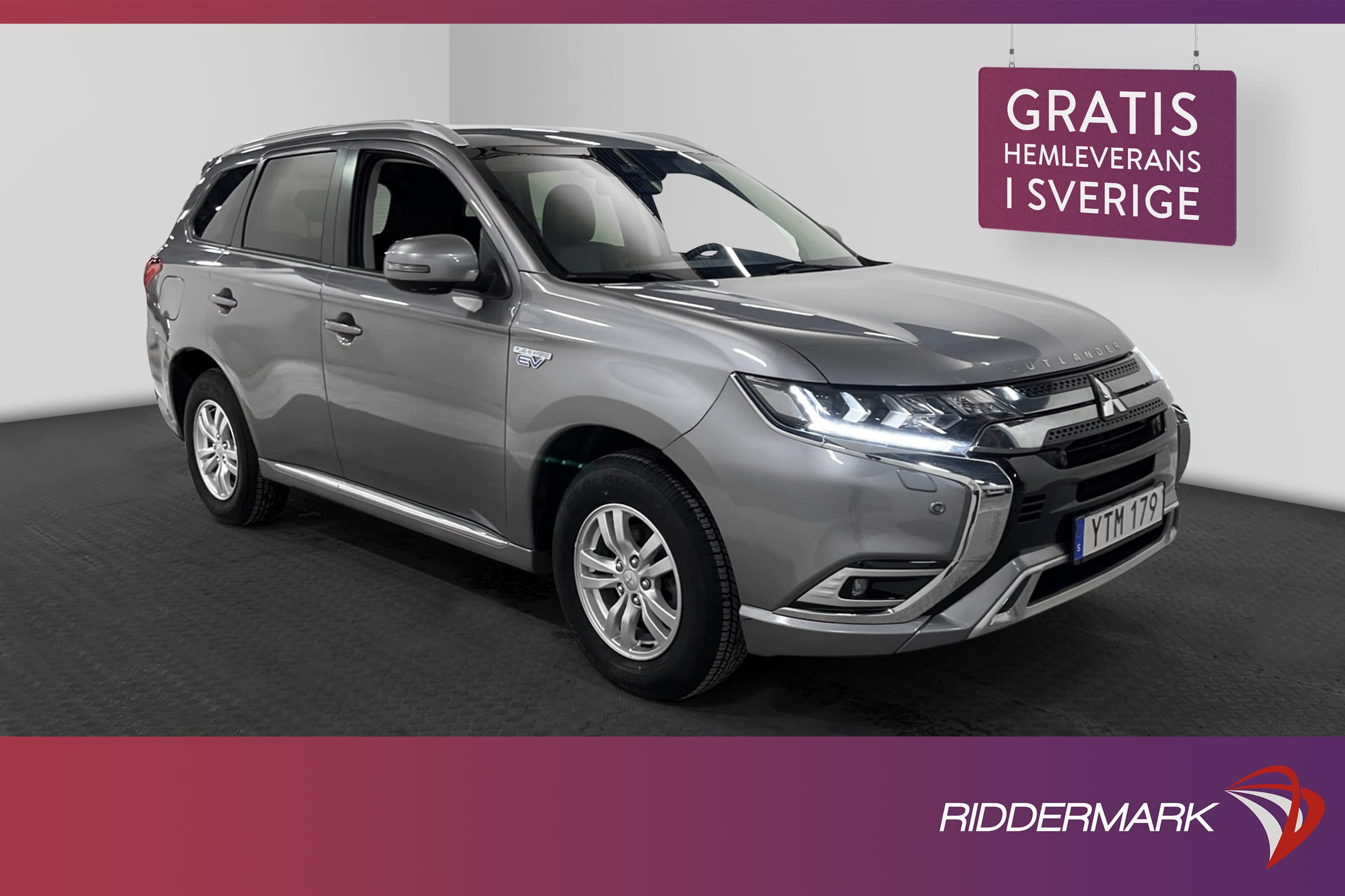 Mitsubishi Outlander P-HEV 4WD 230hk