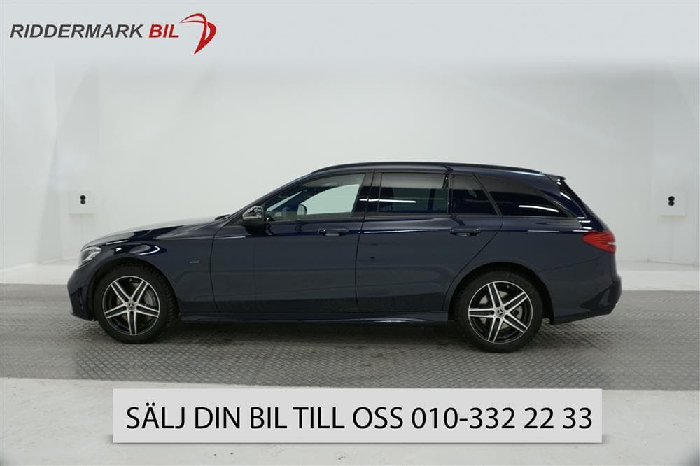 Mercedes C 300 e Plug-in 320hk