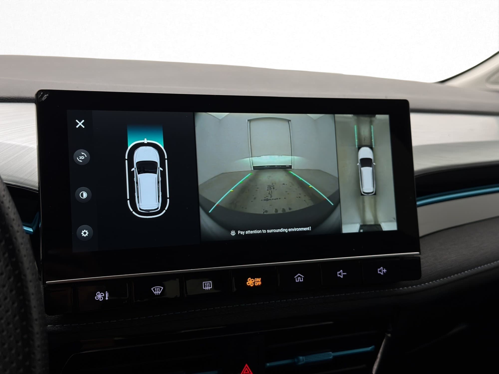 MG 5 Long Range 61.1 kWh 360° Kamera CarPlay Halvskinn Drag