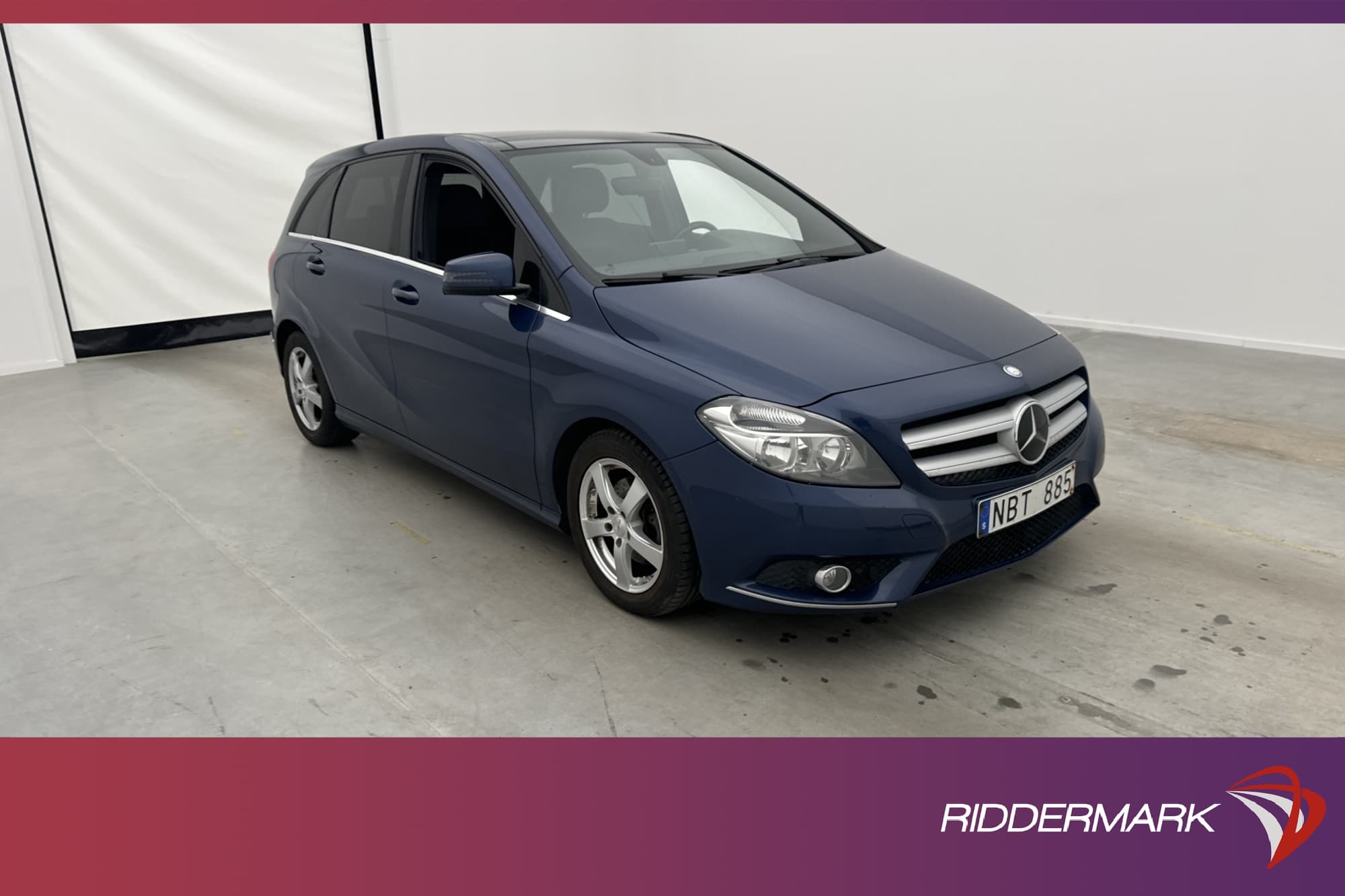 Mercedes-Benz B 180 109hk