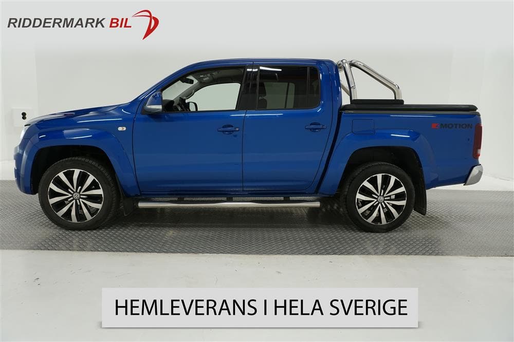 Volkswagen Amarok 3.0 Aut 4M 224hk Aventura Värmare Moms