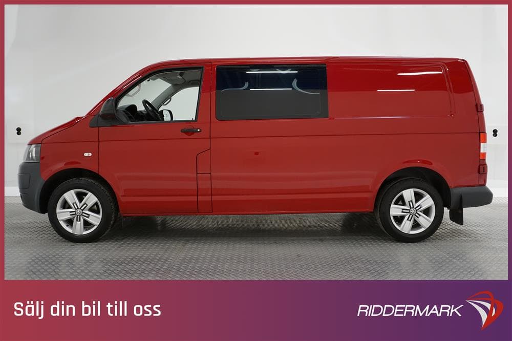 Volkswagen Transporter Kombi 2.0 TDI 4Motion 140hk L2 Drag