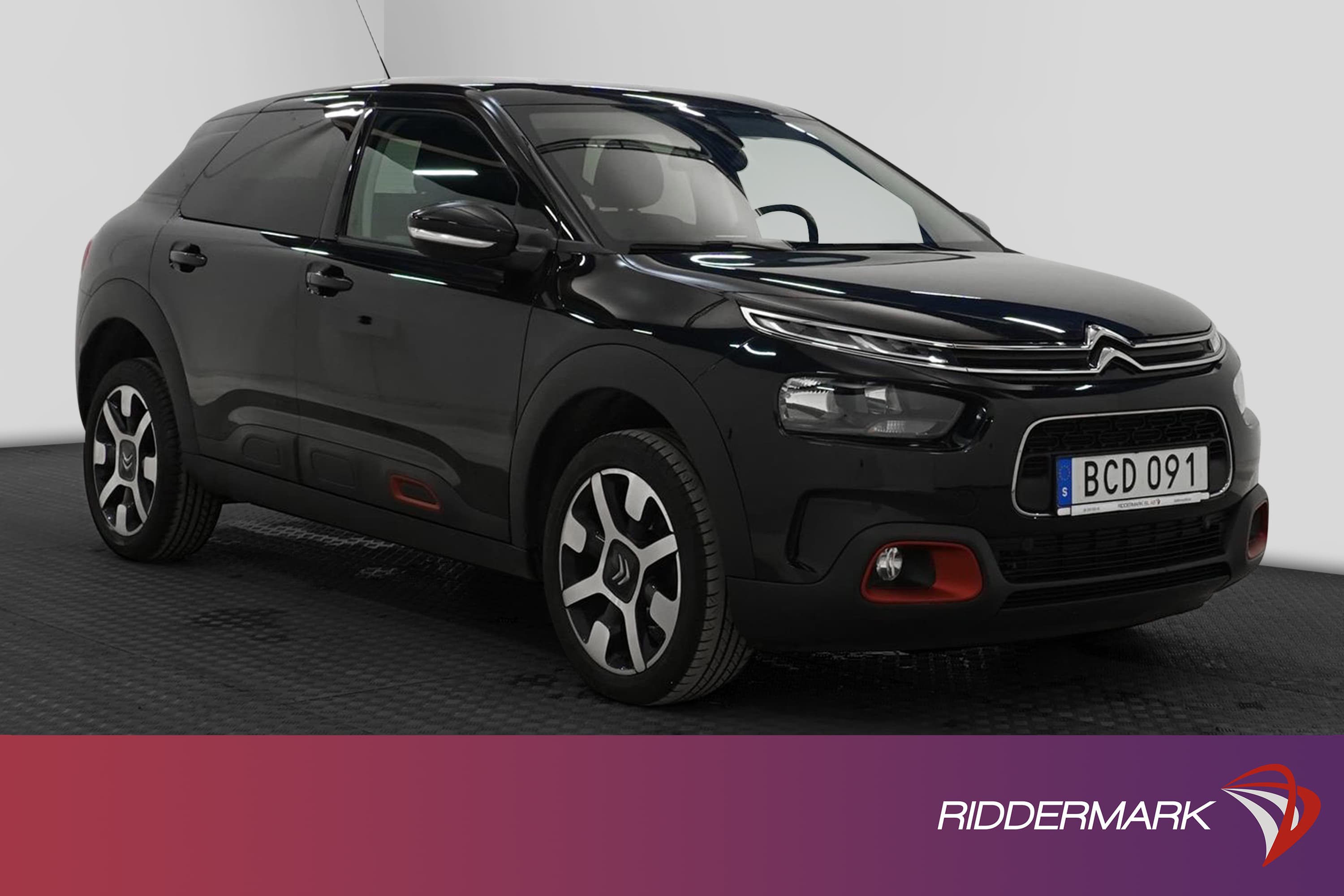 Citroën C4 Cactus 1.2 Puretech 110hk Navi Sensorer 0,63l/mil