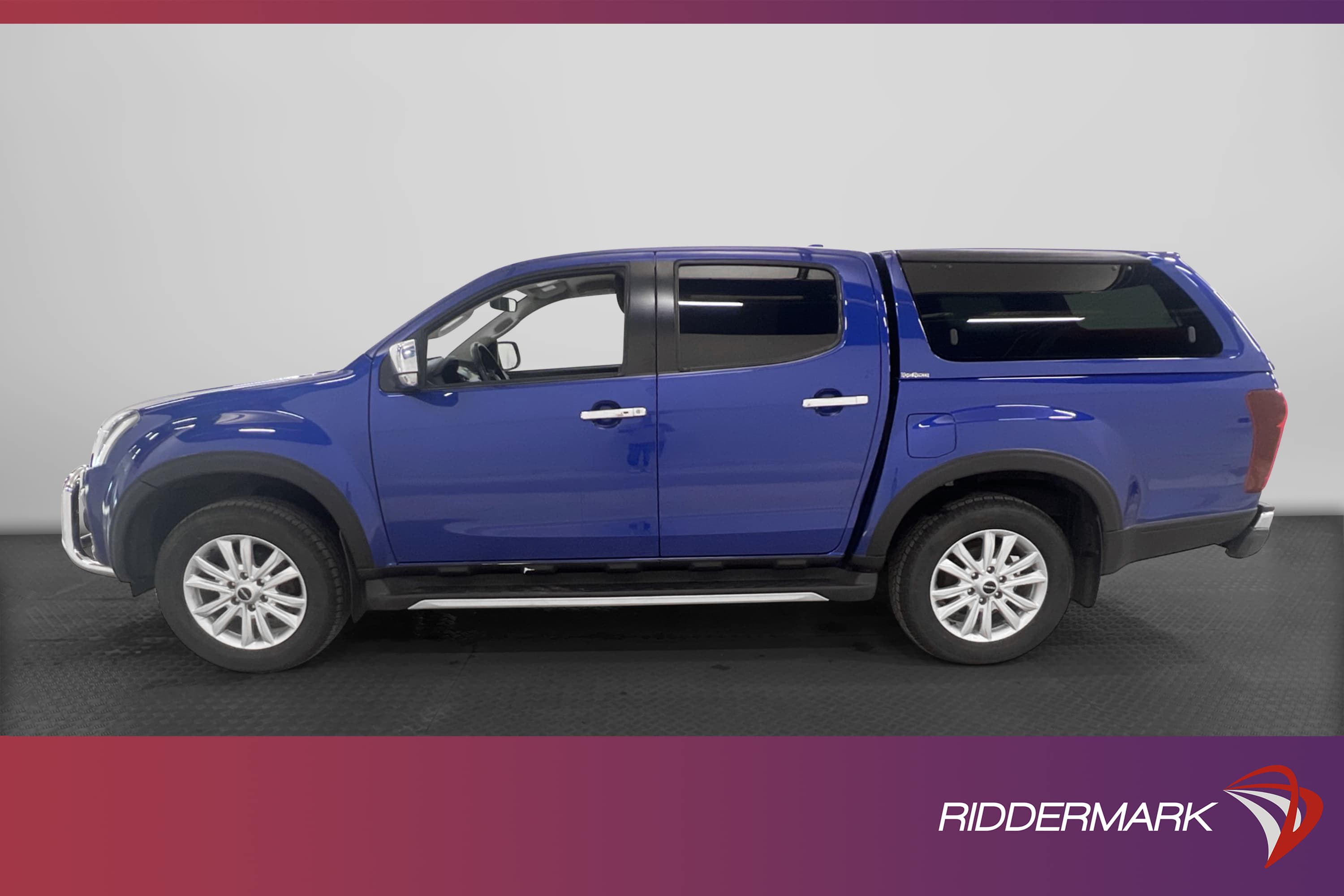 Isuzu D-Max NordicEdt 1.9 4WD Värmare Drag Skinn Släde Moms