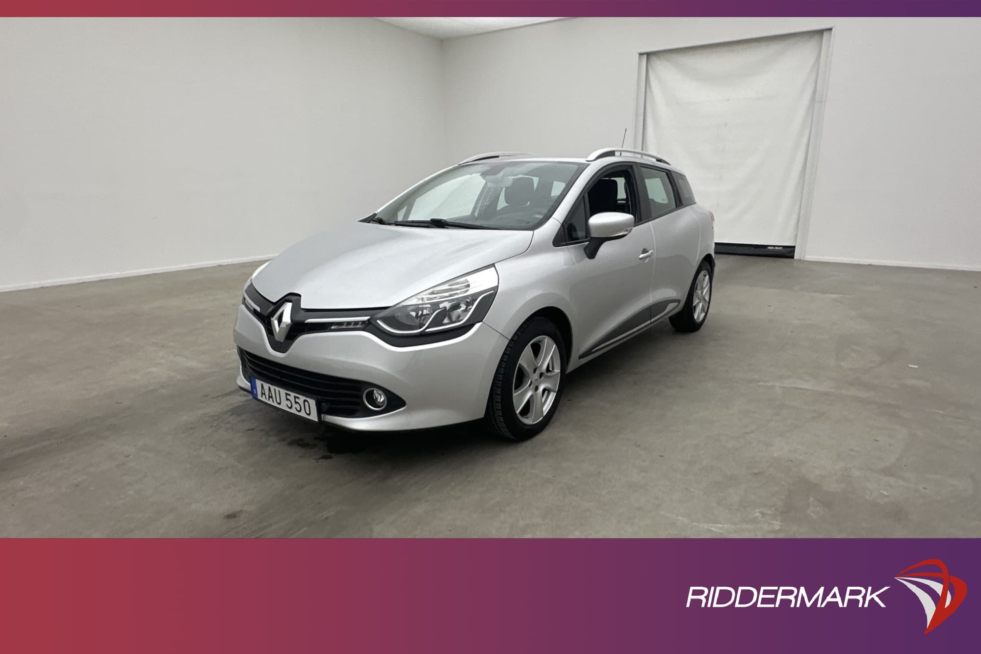 Renault Clio Sport Tourer TCe 90hk Dynamique Värmare Navi