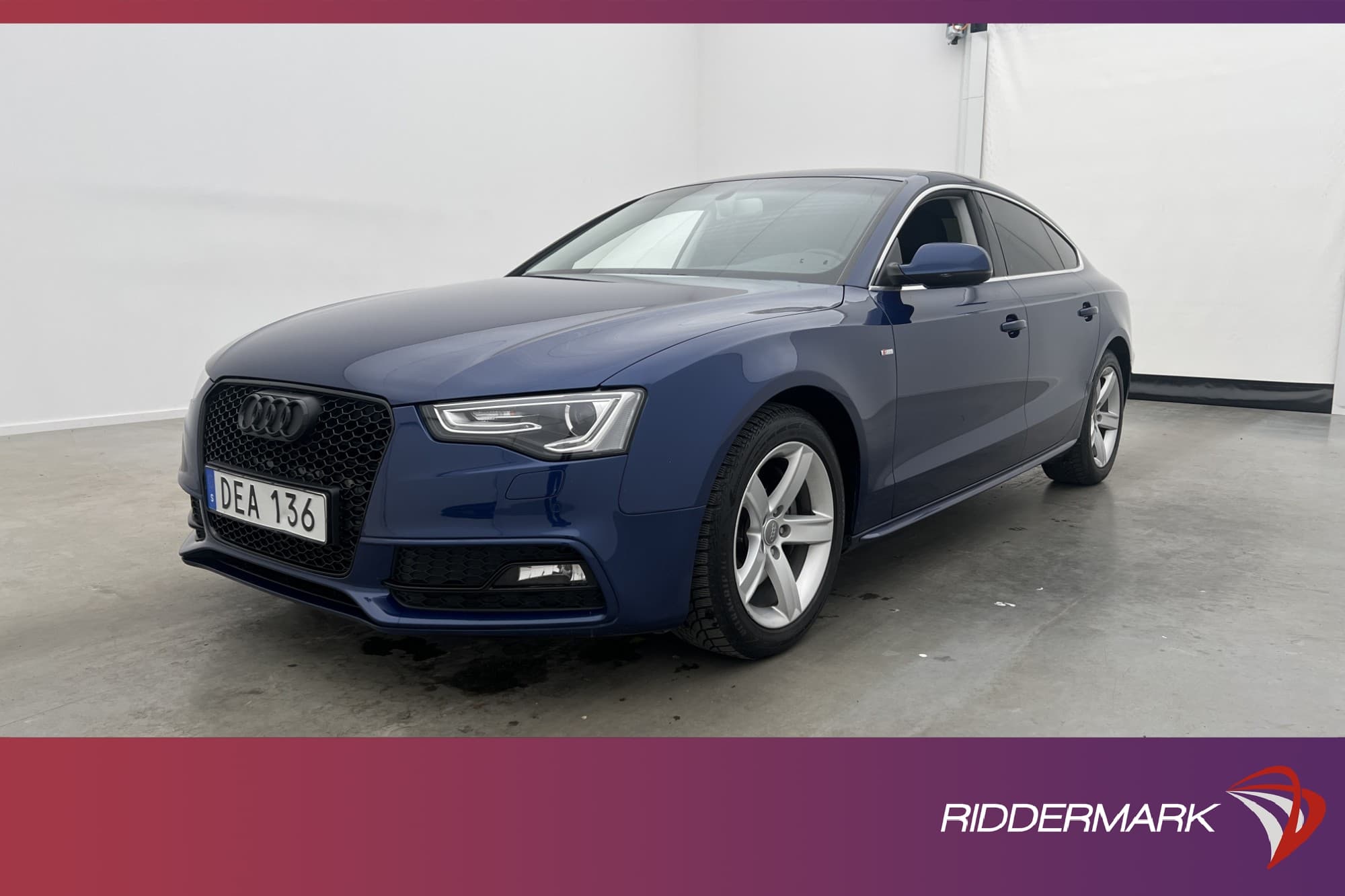Audi A5 Sportback TFSI Q 225hk S-Line Navigation Sensorer