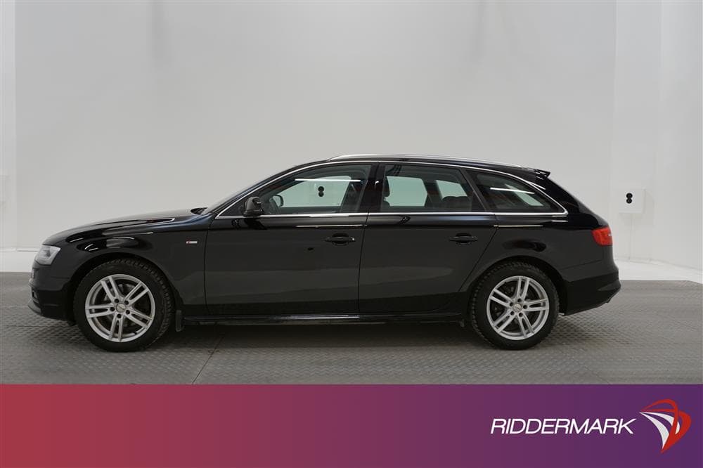 Audi A4 2.0 TDI 150hk Quattro S-Line