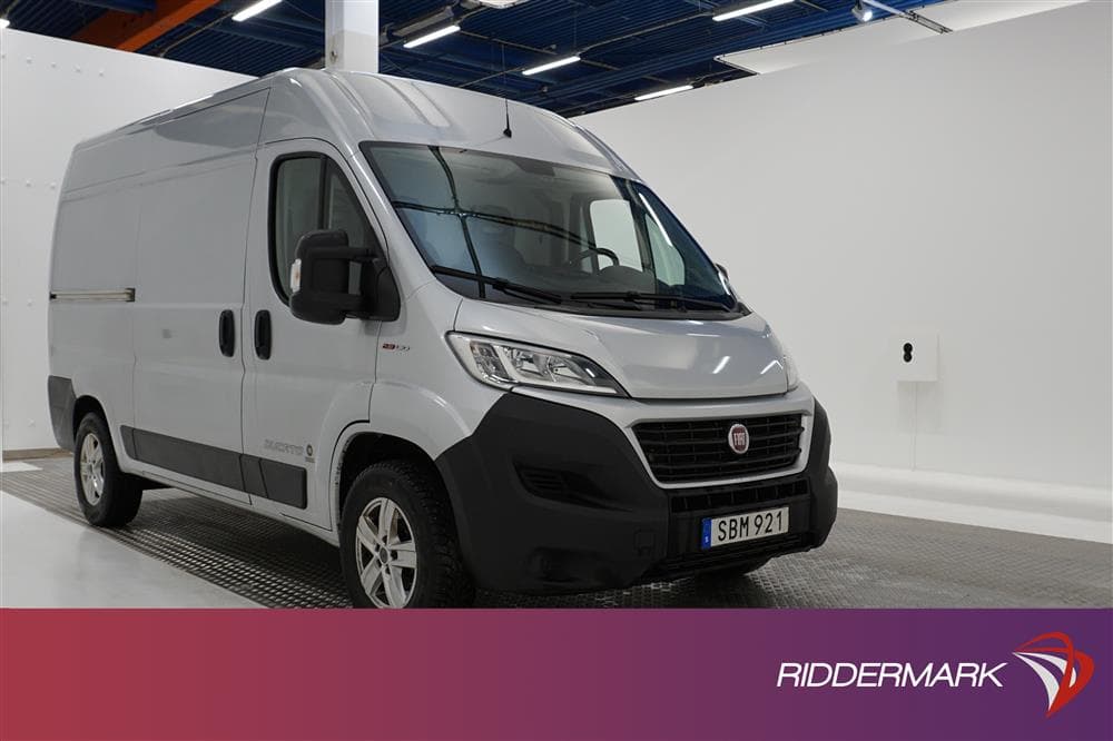Fiat Ducato 2.3 Multijet L2H2 Kamera Värmare Moms