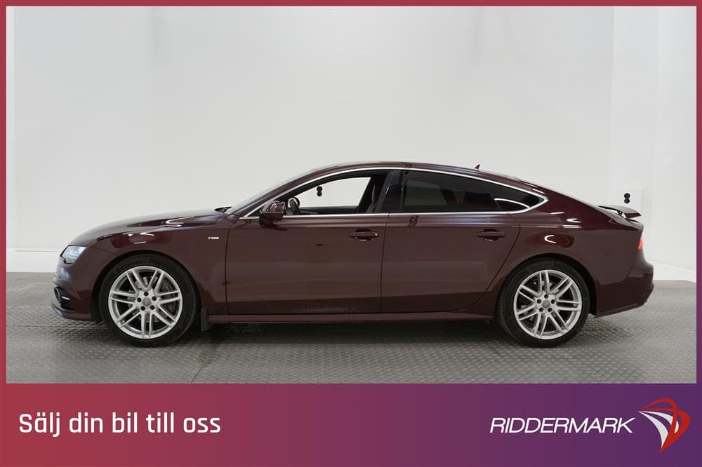 Audi A7 2.0 TFSI Quattro 252hk