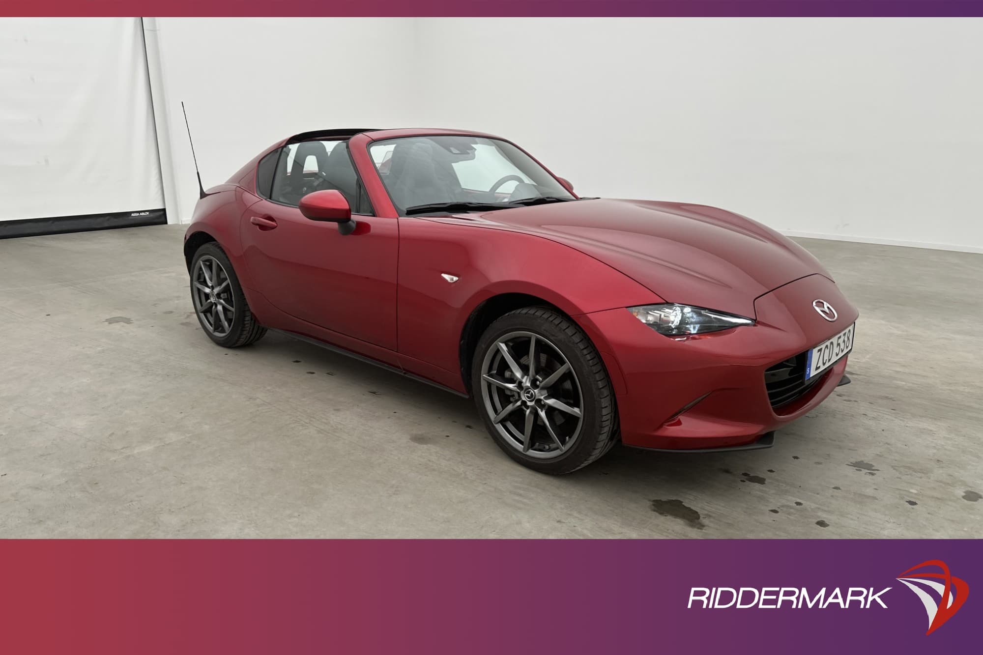 Mazda MX-5 RF 2.0 160hk