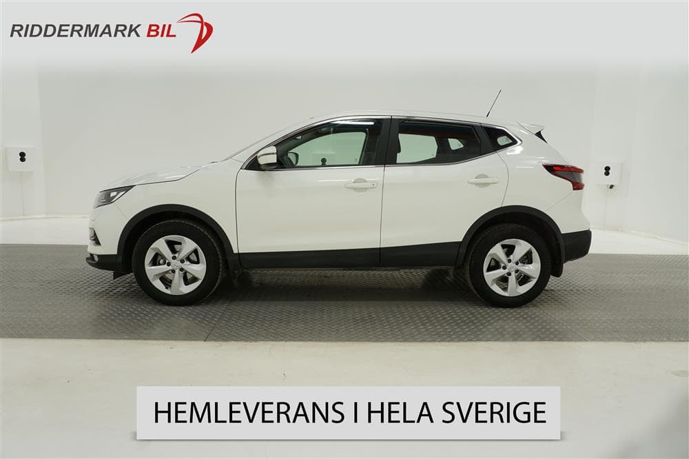 Nissan Qashqai 1.3 DIG-T 160hk Navi B-kam Touchscreen 