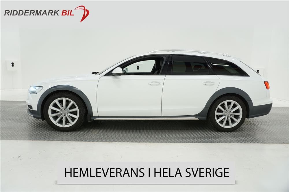 Audi A6 Allroad 3.0 TDI quattro 218hk