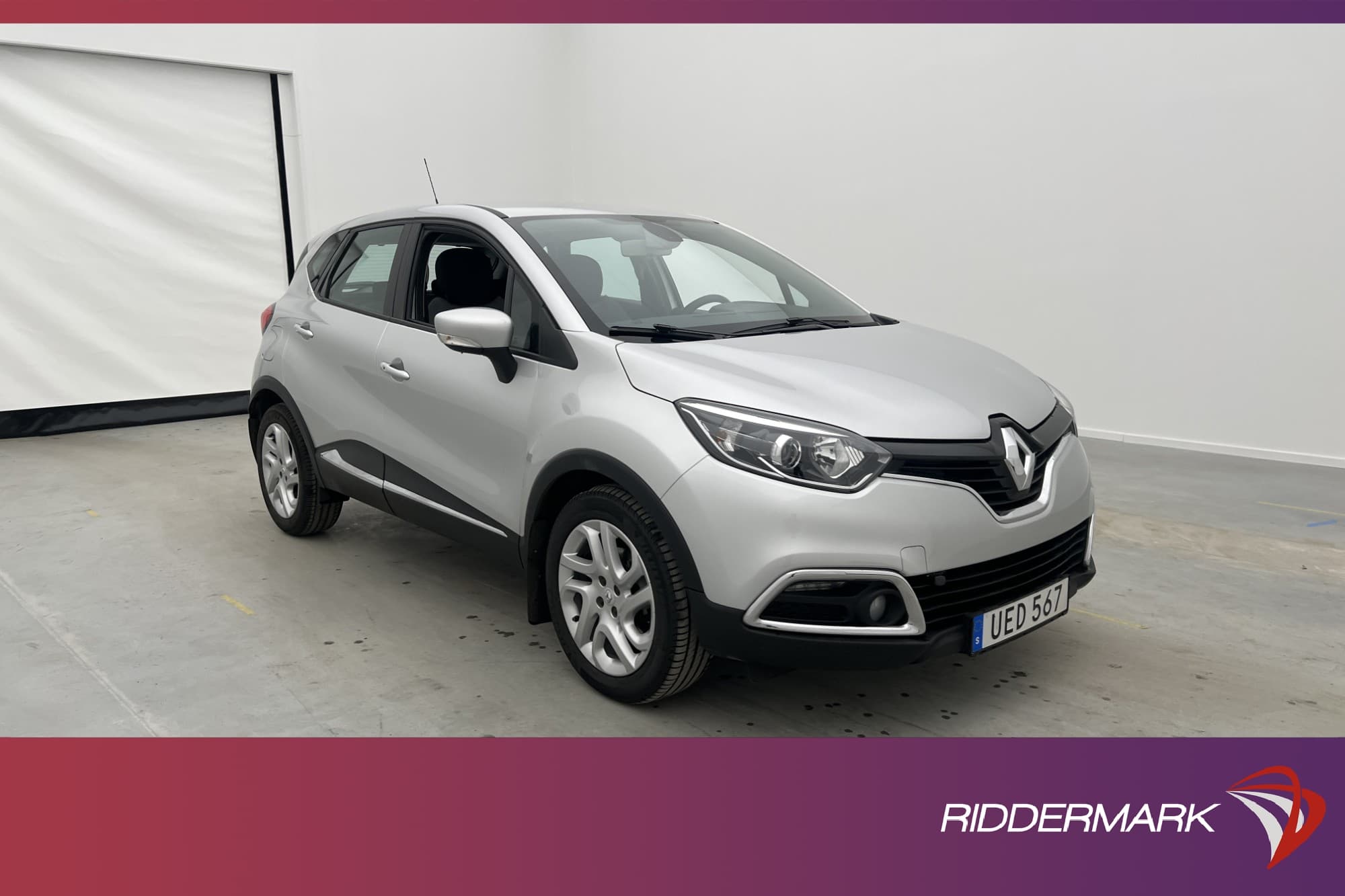 Renault Captur 1.2 TCe 120hk