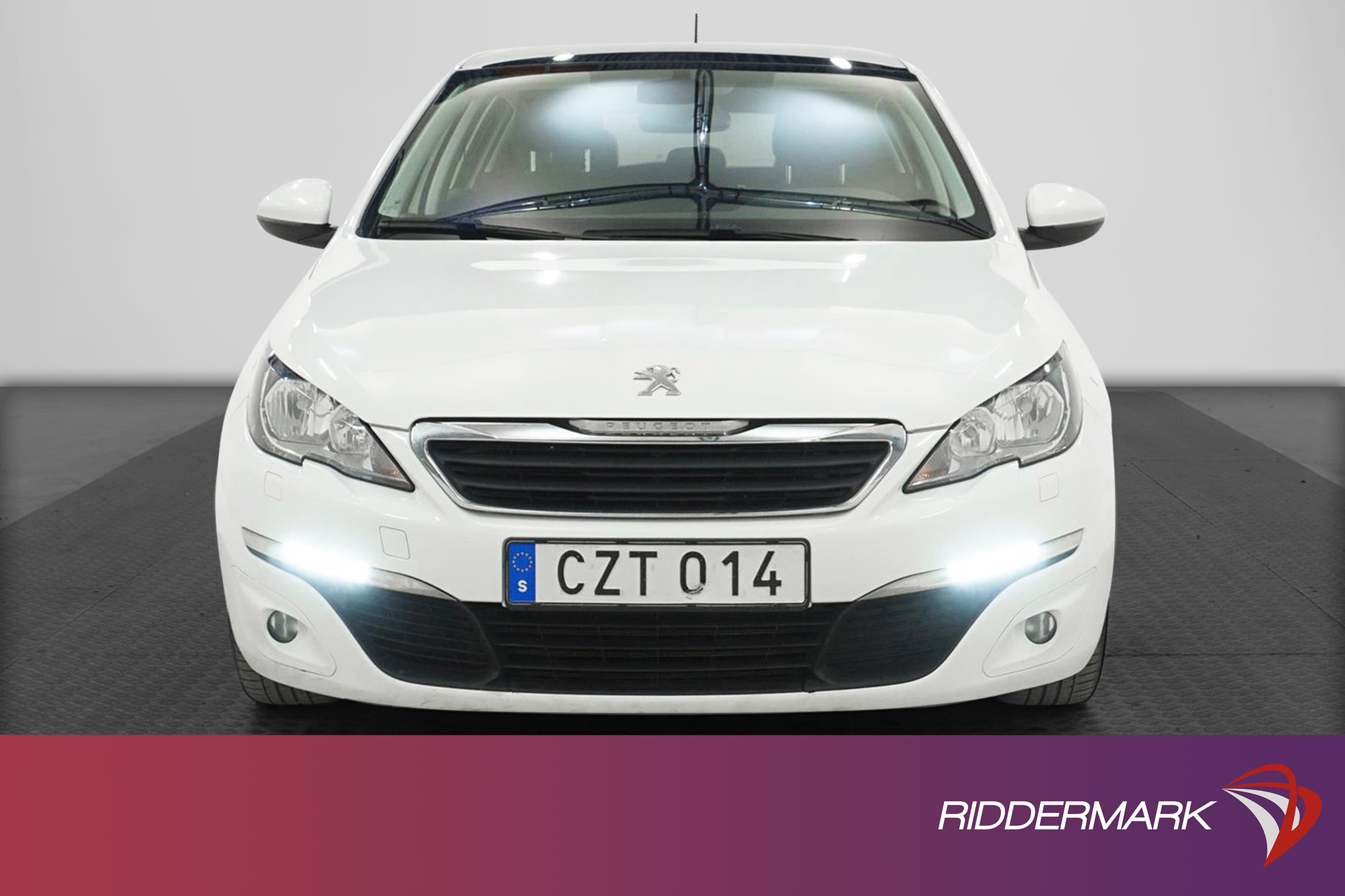 Peugeot 308 1.6 BlueHDi 99hk Active Pano Sensorer Välservad