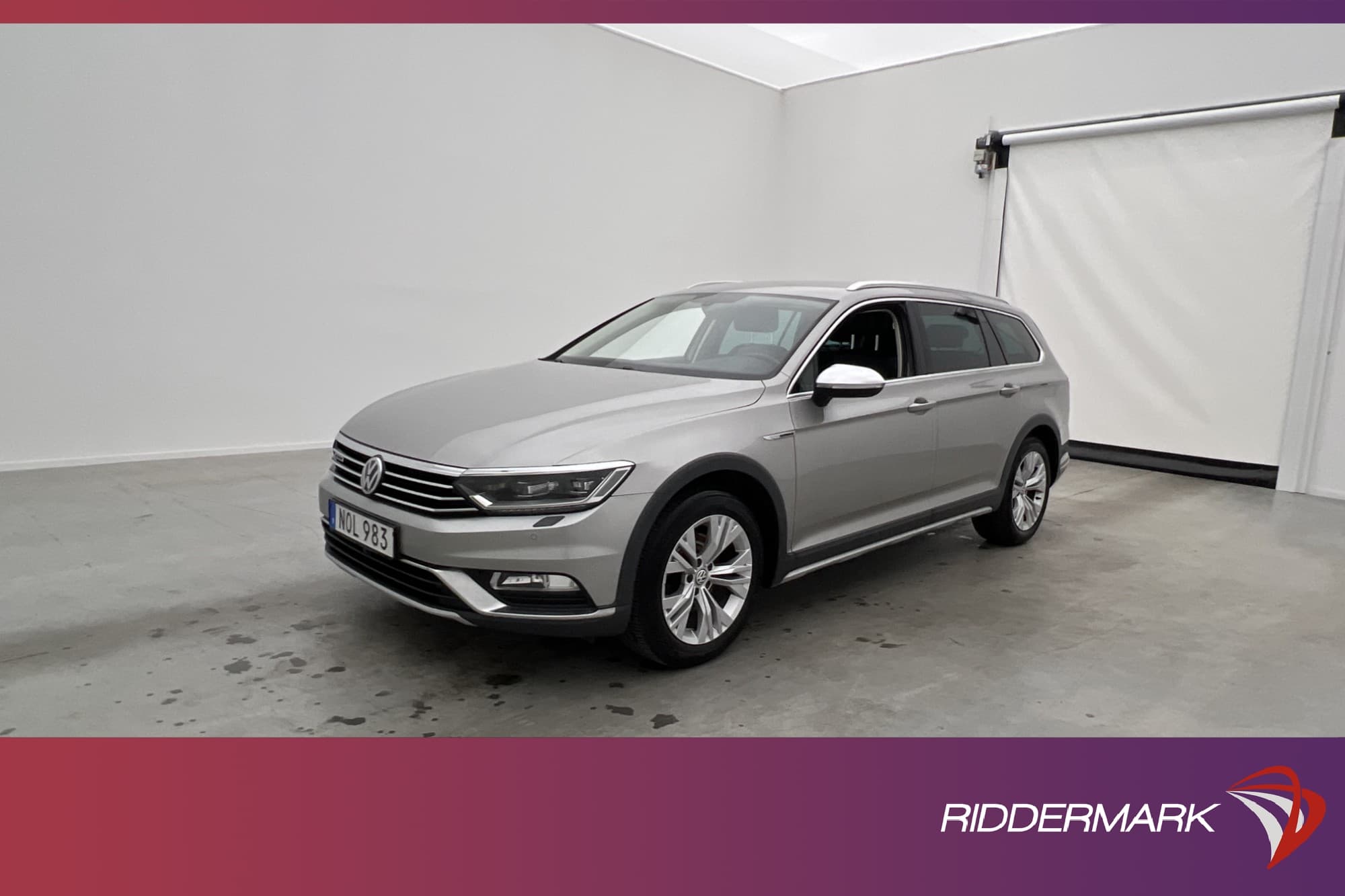 Volkswagen Passat Alltrack TDI 4M 190hk