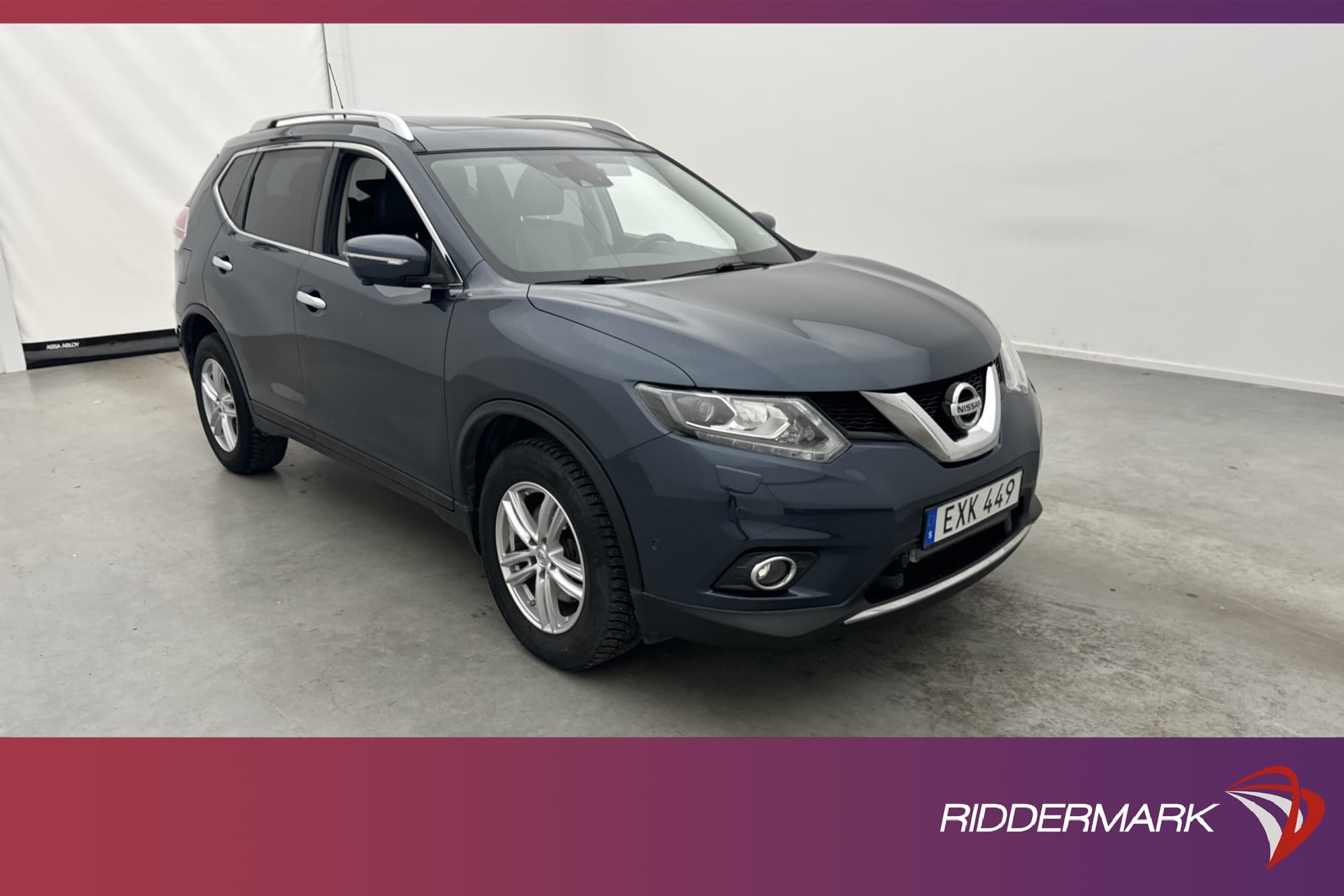 Nissan X-Trail 2.0 dCi 177hk 4x4