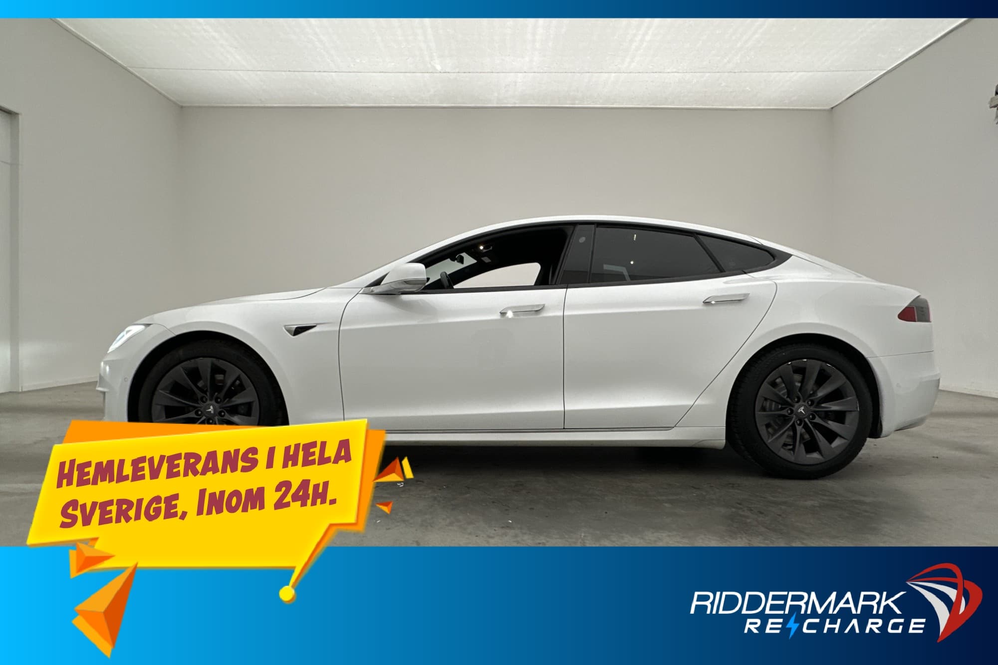Tesla Model S Long Range AWD, 423hk, 2020