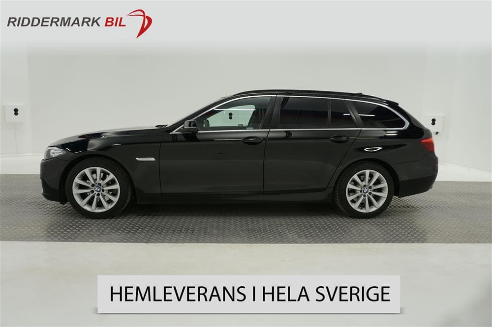 BMW 520d Touring 190hk Sportstolar