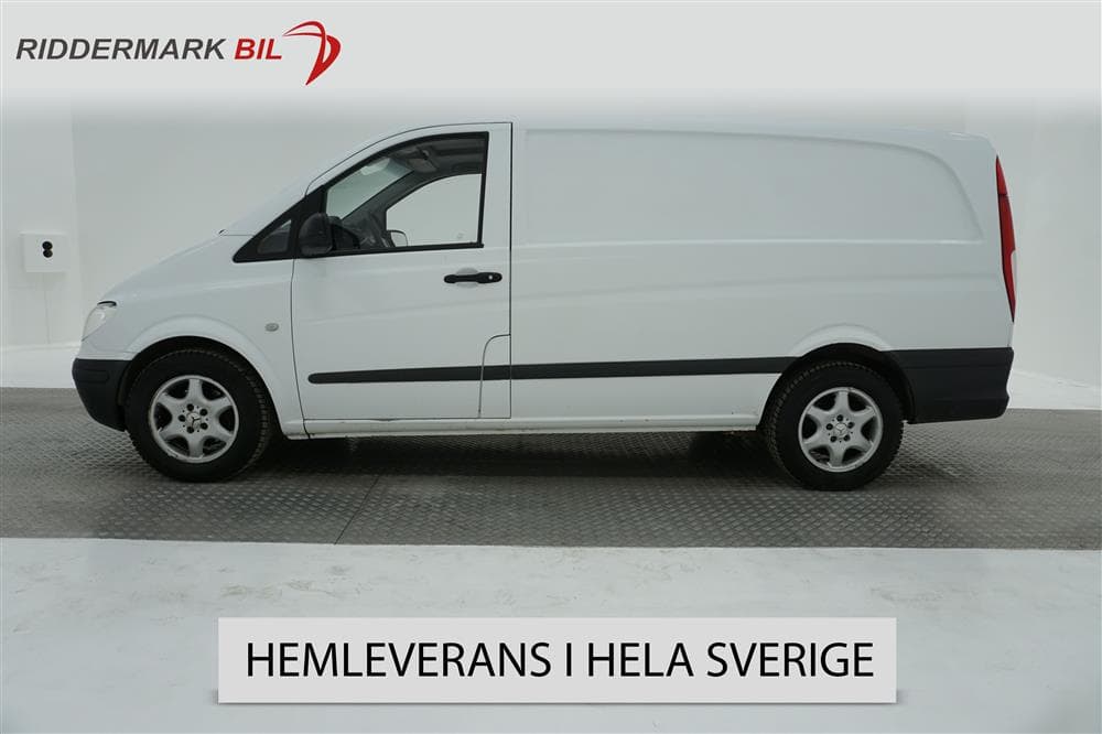 Mercedes Vito 111 CDI Skåp W639 116hk Drag Aut Värmare Lång