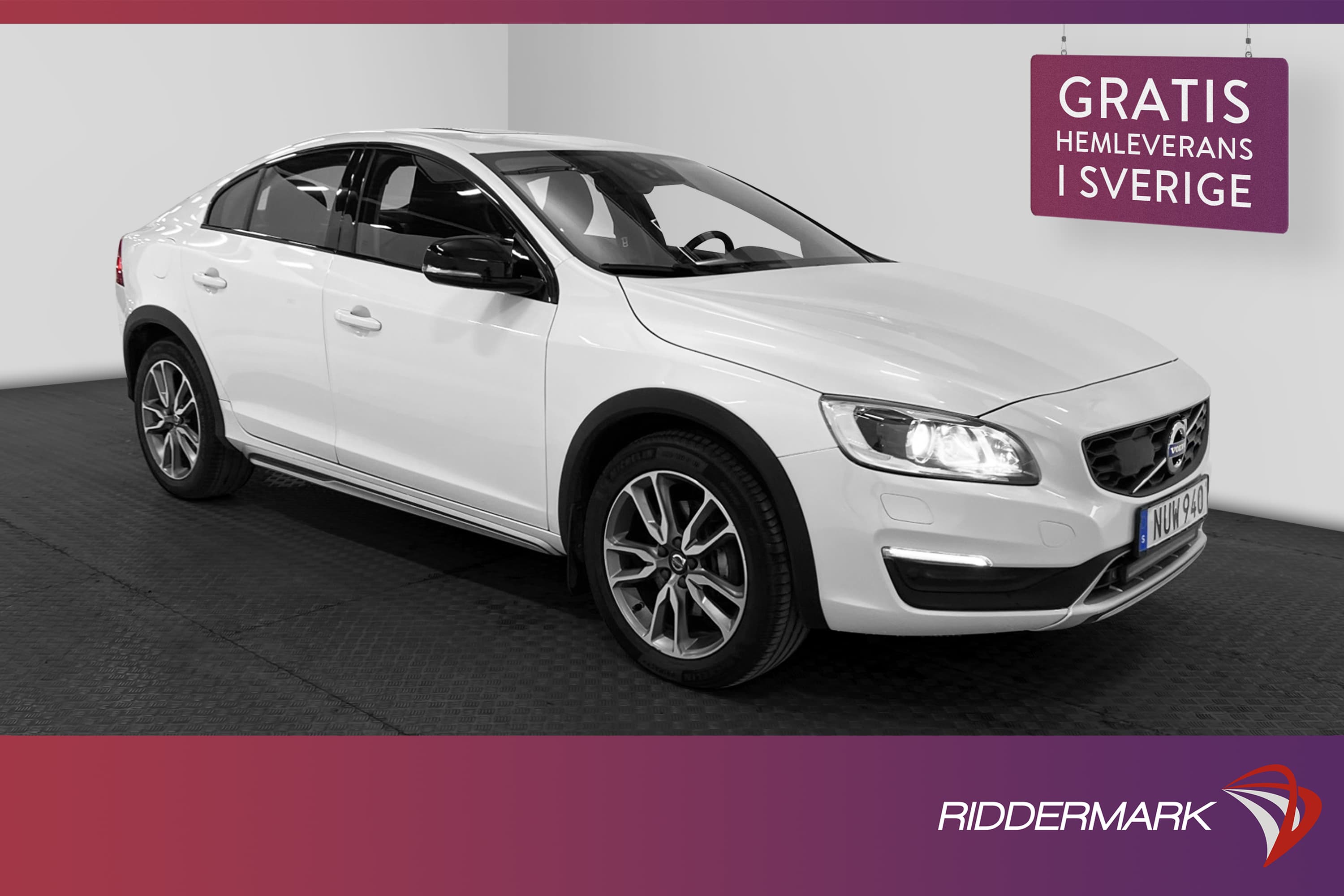Volvo S60 Cross Country D4 AWD 190hk