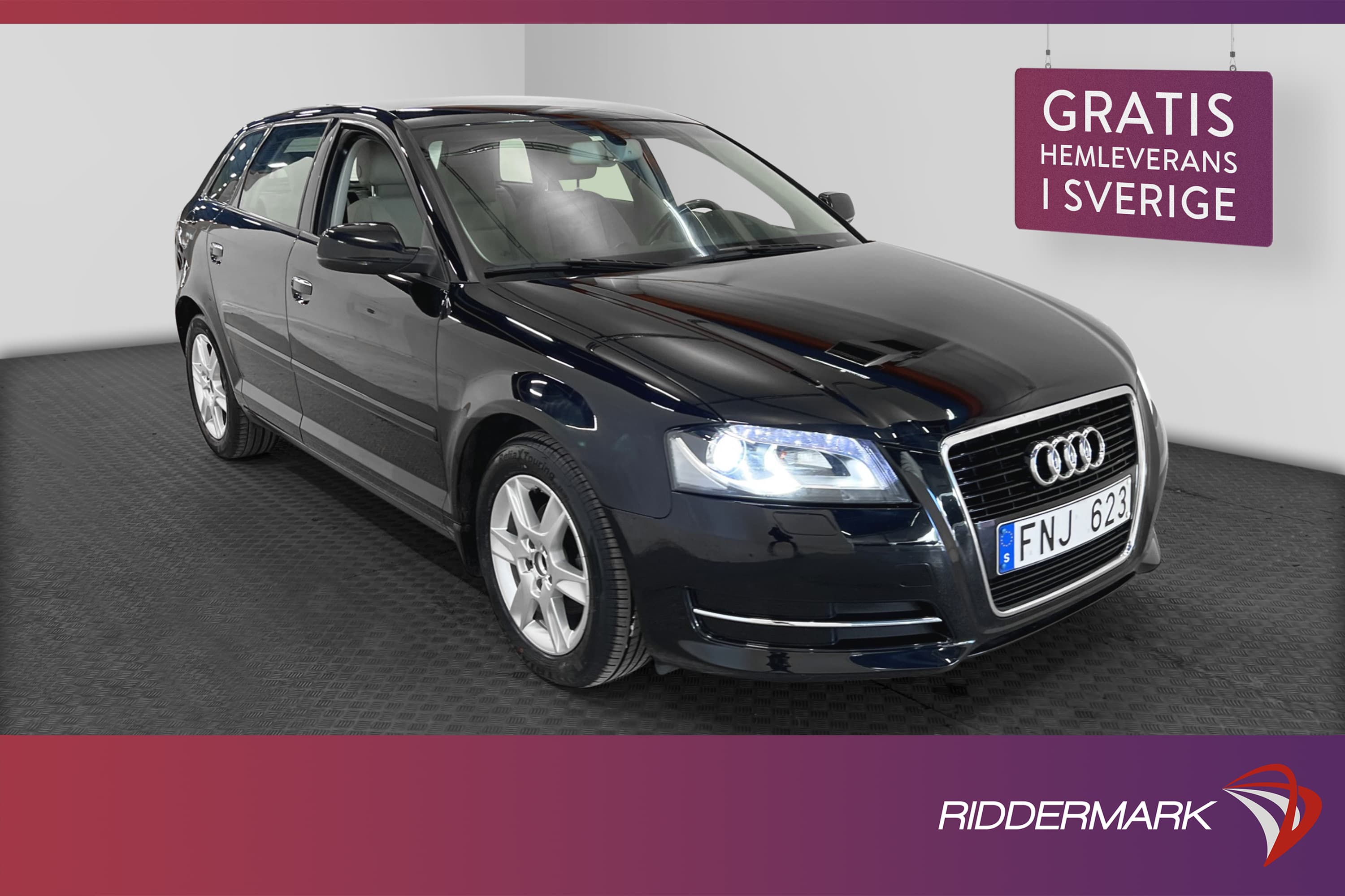 Audi A3 Sportback 1.6 TDI 105hk