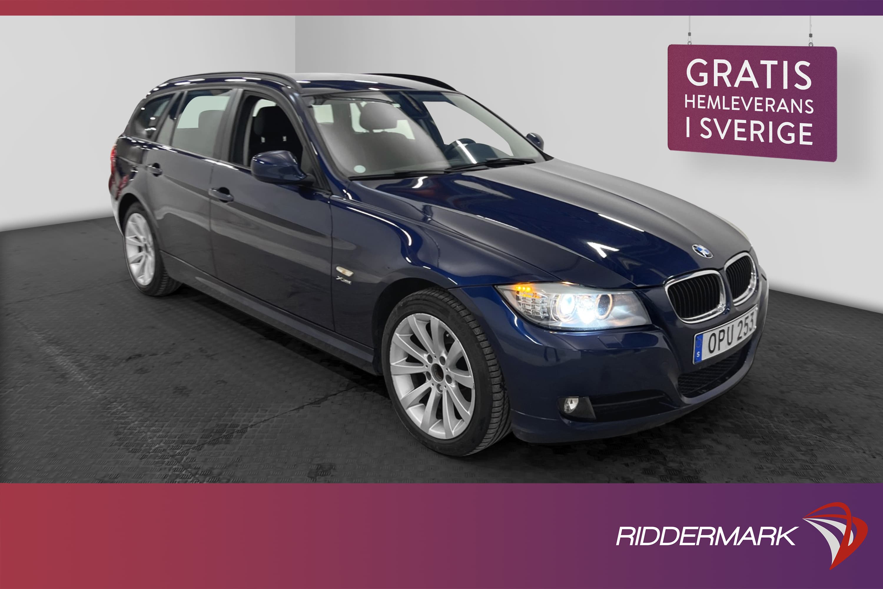 BMW 320d xDrive 184hk