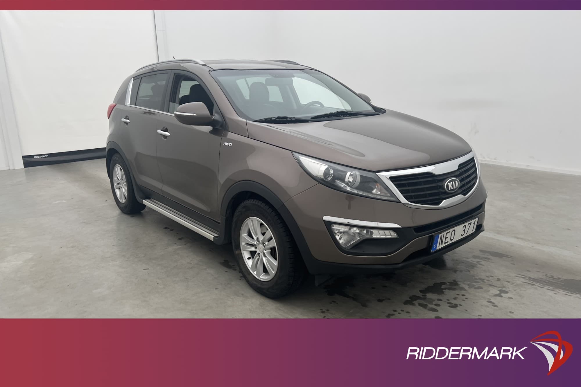 Kia Sportage AWD 184hk