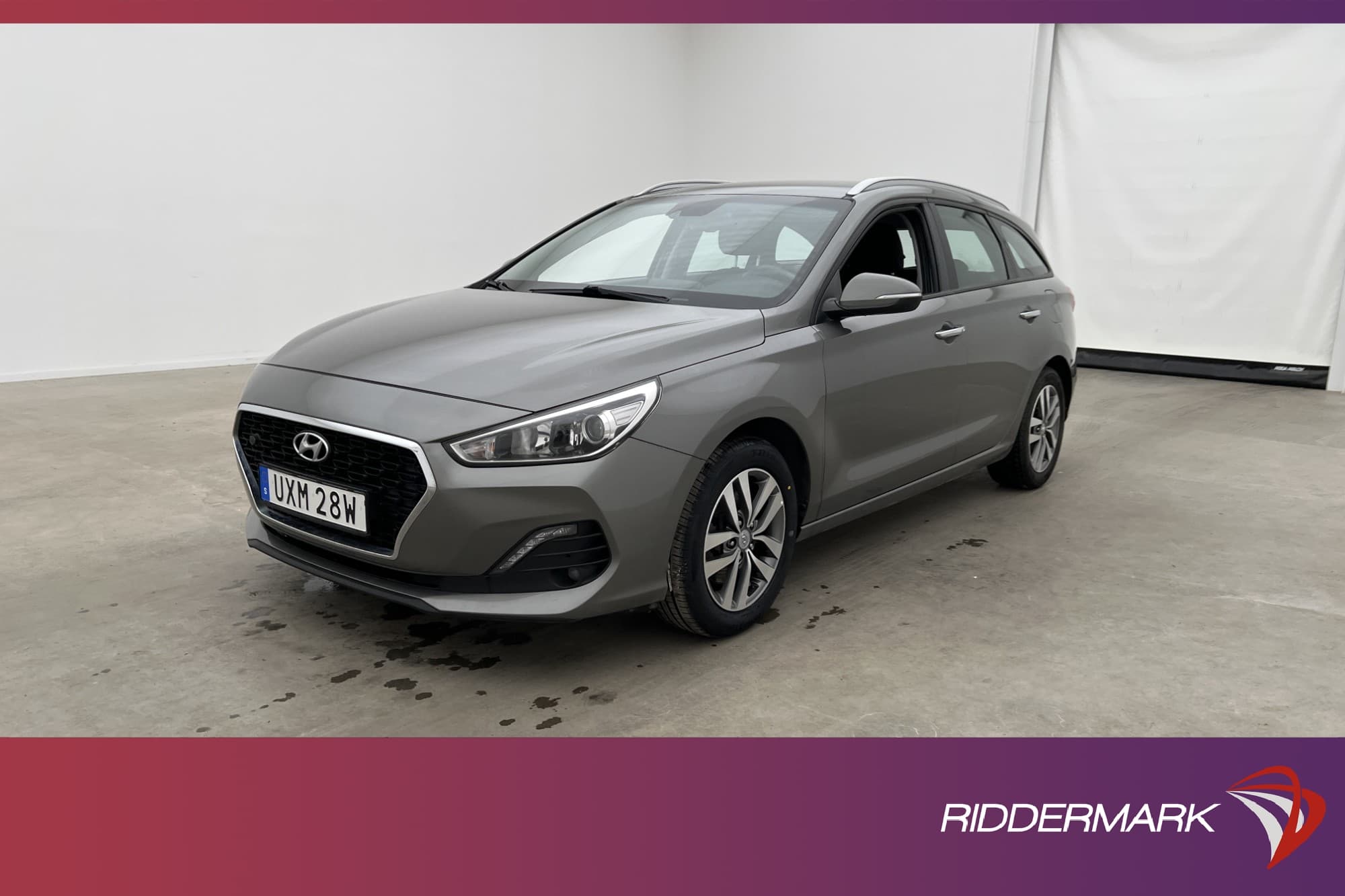 Hyundai i30 Kombi T-GDI 120hk Trend M&K-Värm Kamera CarPlay