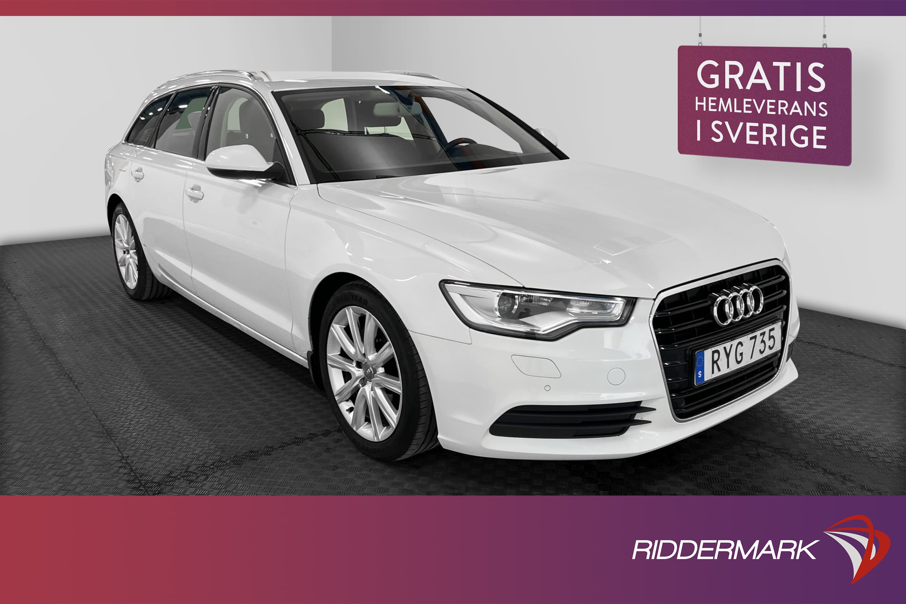 Audi A6 Avant 2.0 TDI ultra S 190hk
