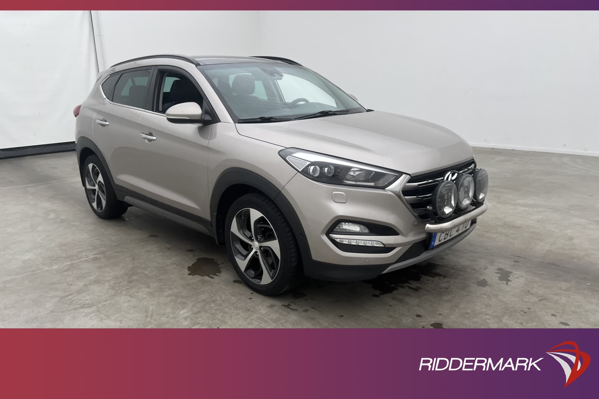 Hyundai Tucson AWD 177hk
