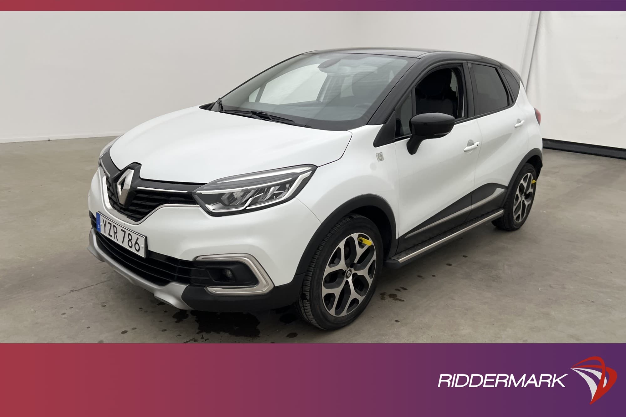 Renault Captur 118hk