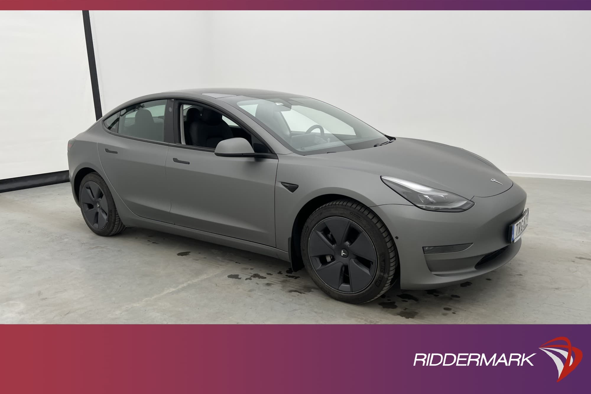 Tesla Model 3 Long Range AWD 440hk