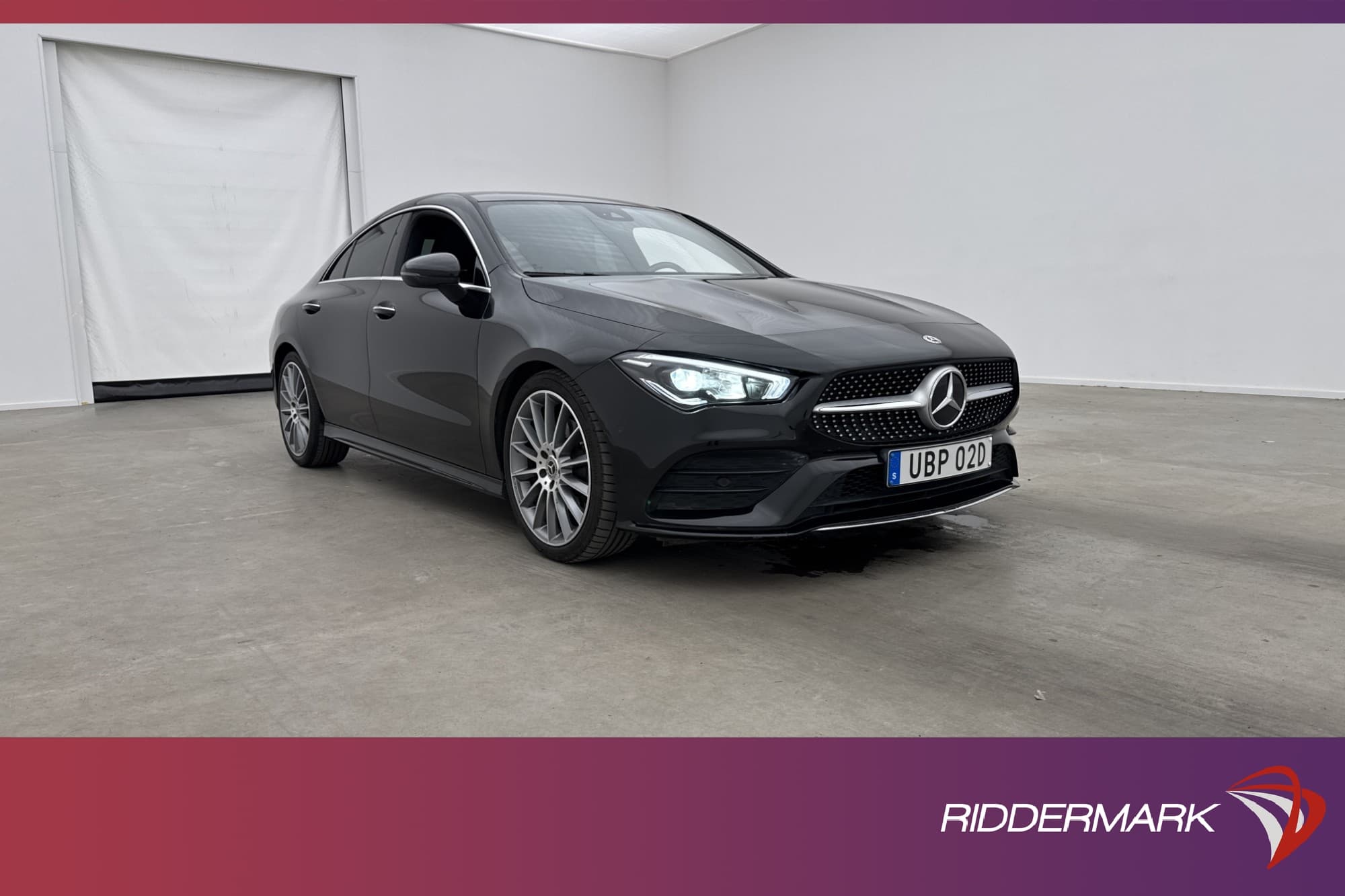 Mercedes-Benz CLA 200 d 4M 150hk