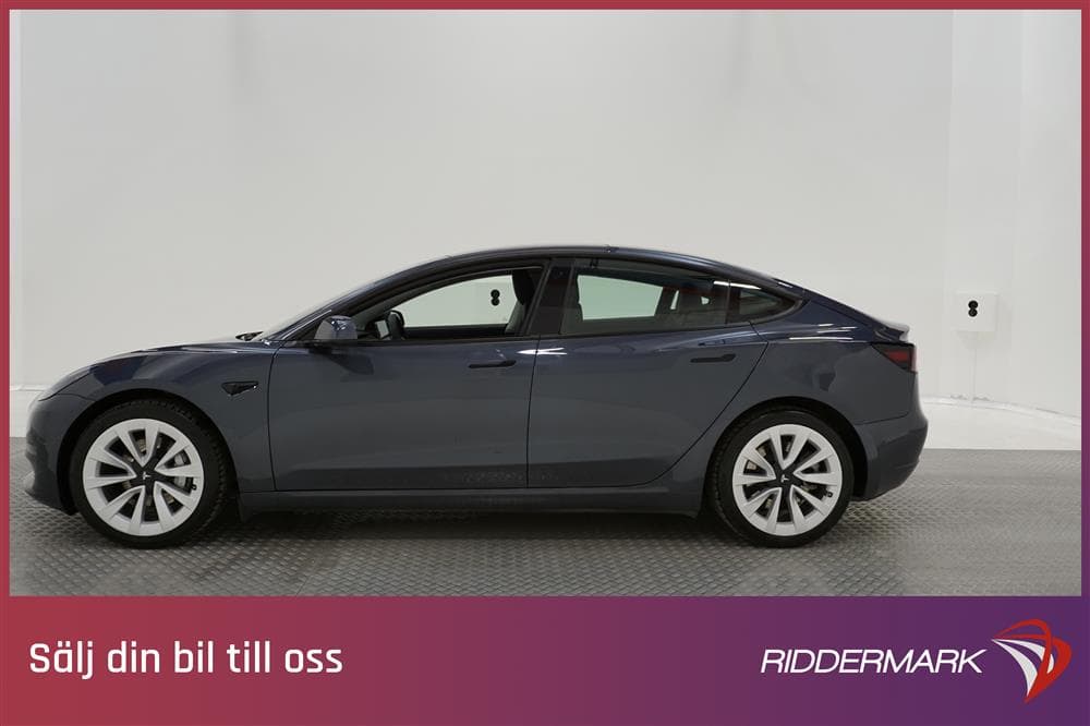 Tesla Model 3 Long Range AWD 440hk