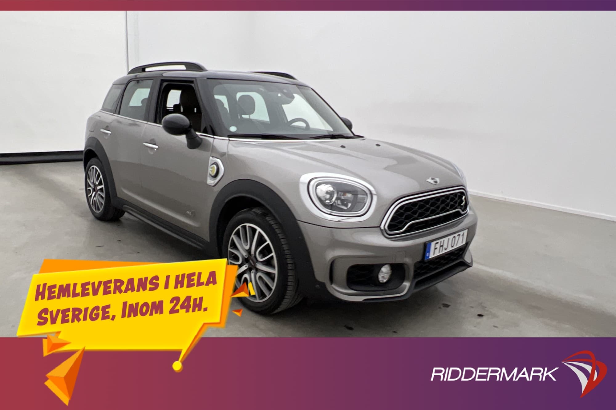 MINI Countryman SE ALL4 224hk JCW Pepper Skinn Keyless