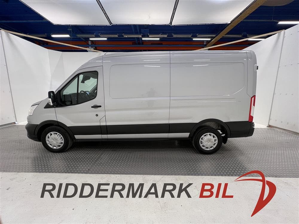 Ford Transit 2.0 Aut Eu6 130hk L3H2 Värmare Moms 