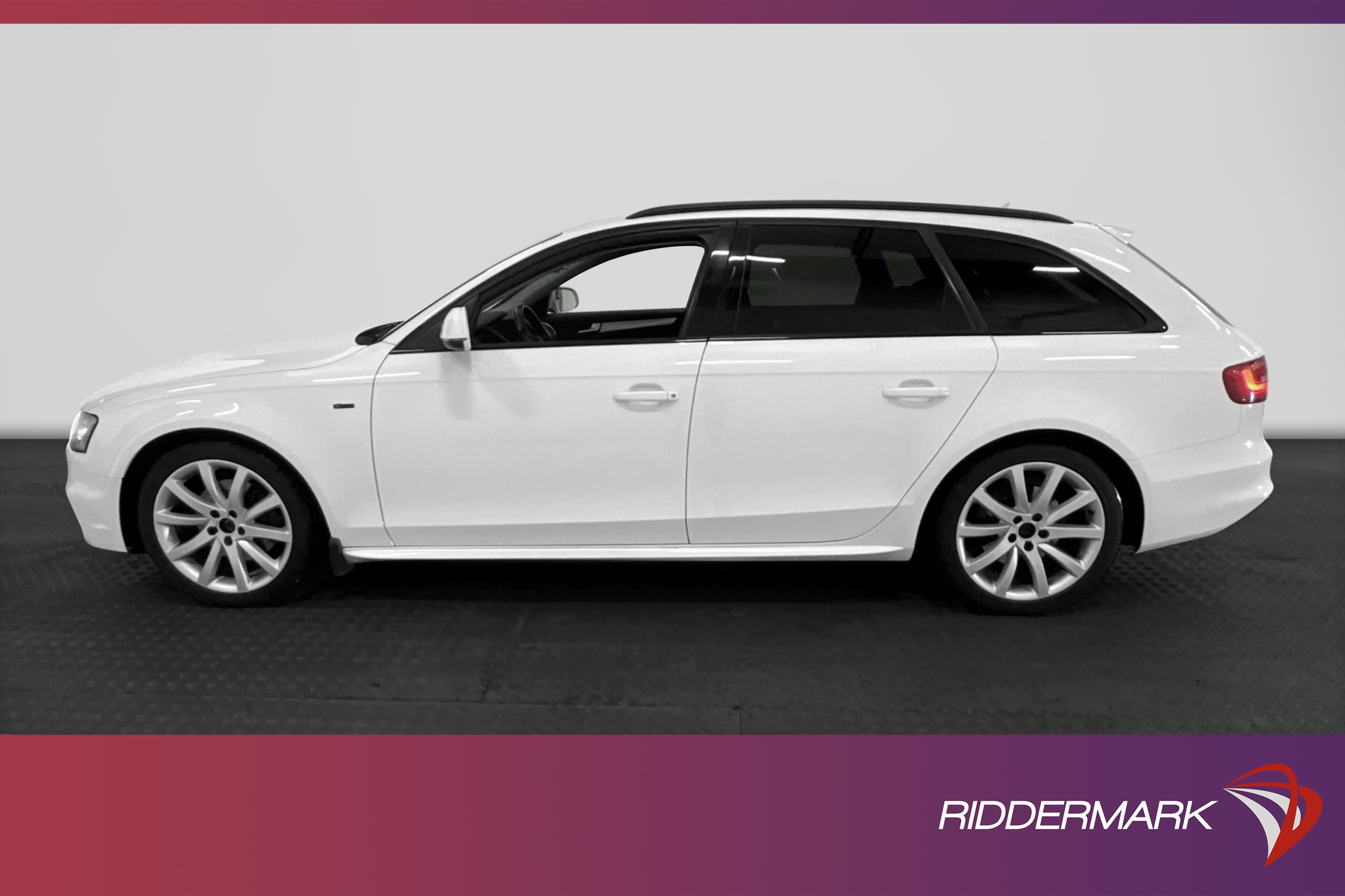 Audi A4 2.0 TDI Quattro 190hk