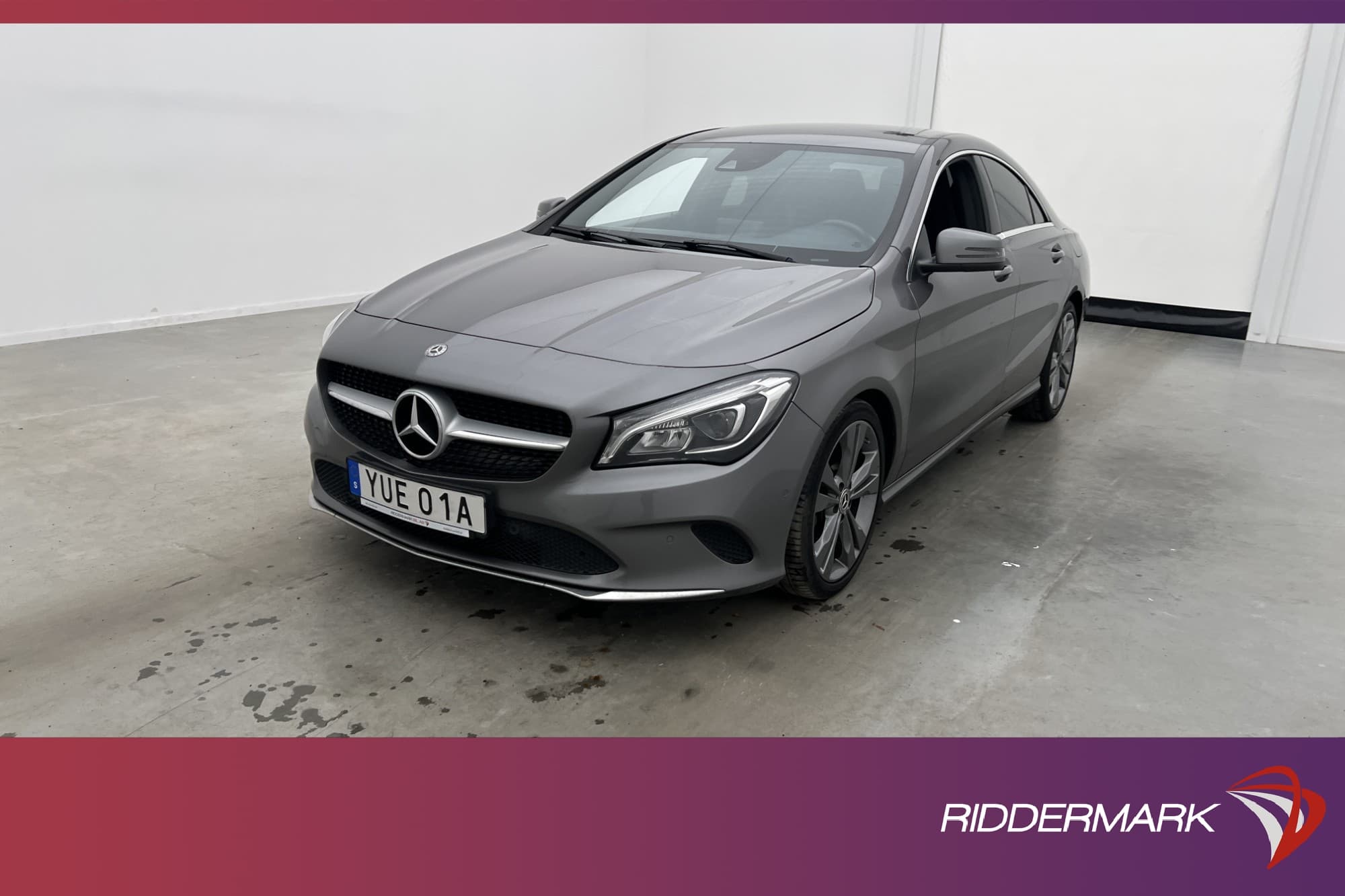 Mercedes-Benz CLA 200 d Coupé